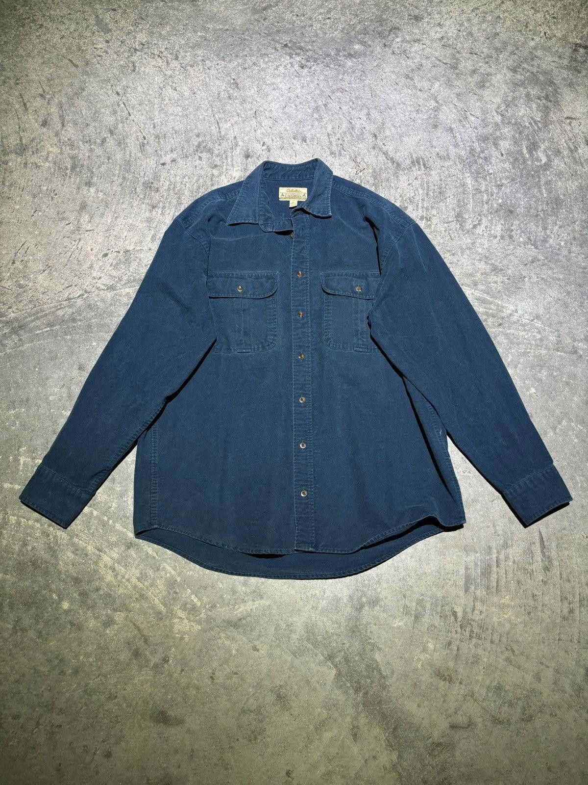Cabelas Vintage Cabela’s Workwear Button-Up Shirt Size US L / EU 52-54 / 3 - 2 Thumbnail