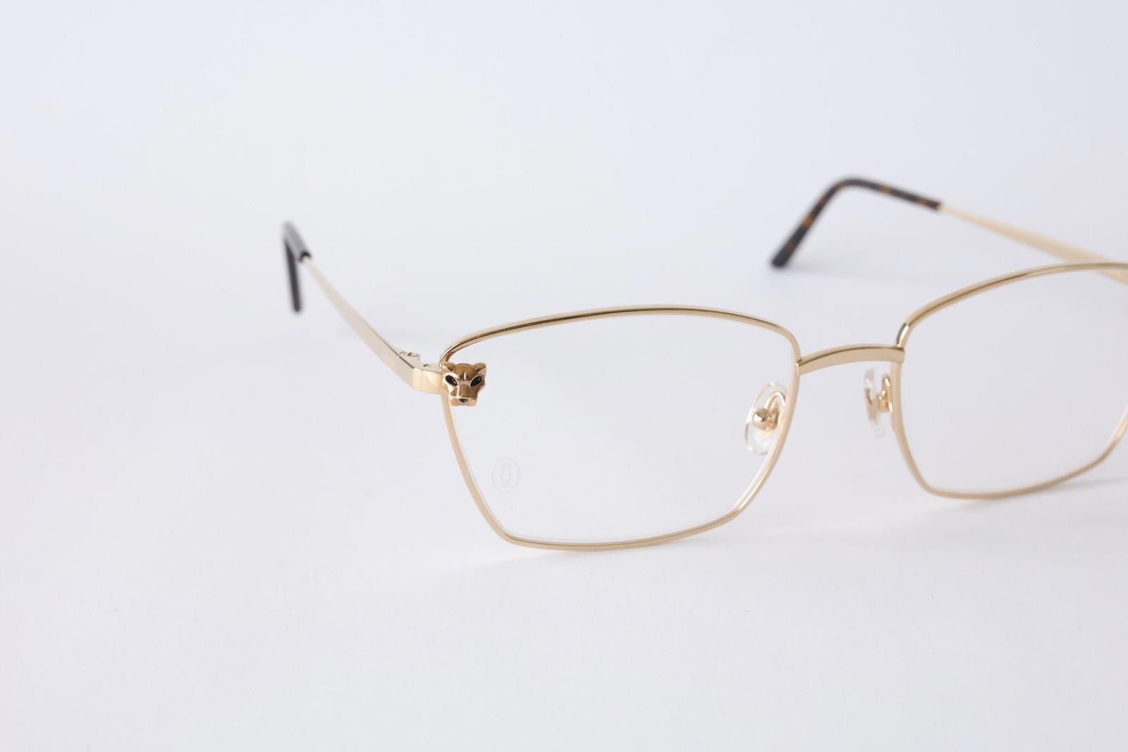 Cartier New Cartier eyewear optical eyeglasses CT0209O 001 gold Size ONE SIZE - 8 Thumbnail