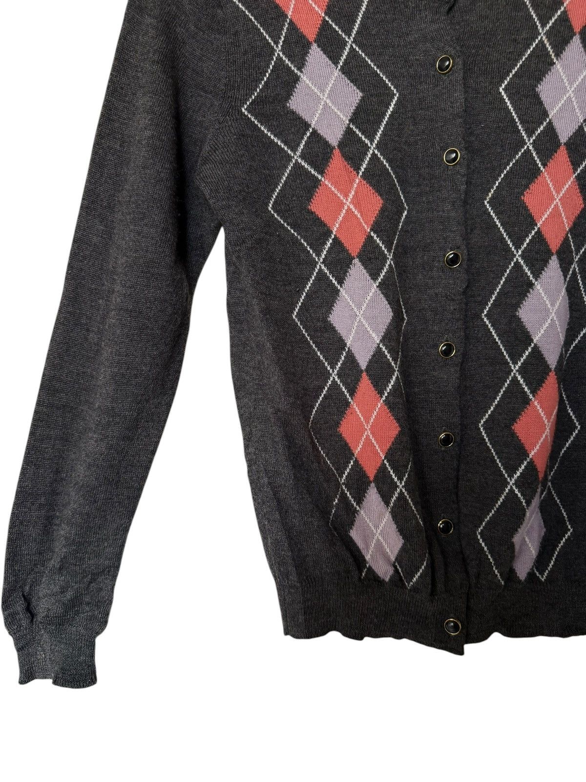 Aran Isles Knitwear Vintage Unbranded Button Ups Knitwear Sweater Size XS / US 0-2 / IT 36-38 - 3 Thumbnail