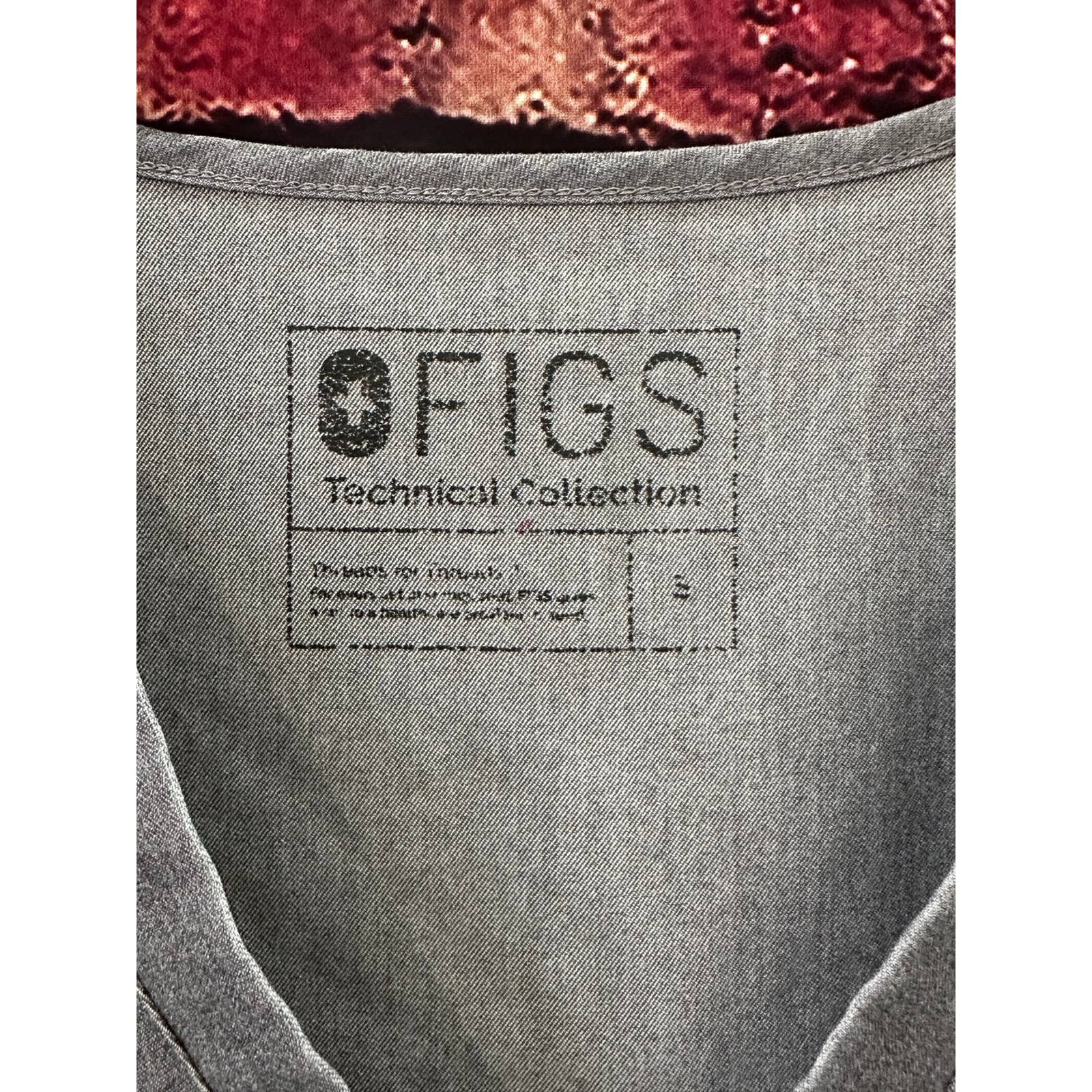 Other Figs Scrub Top size small Size S / US 4 / IT 40 - 4 Thumbnail