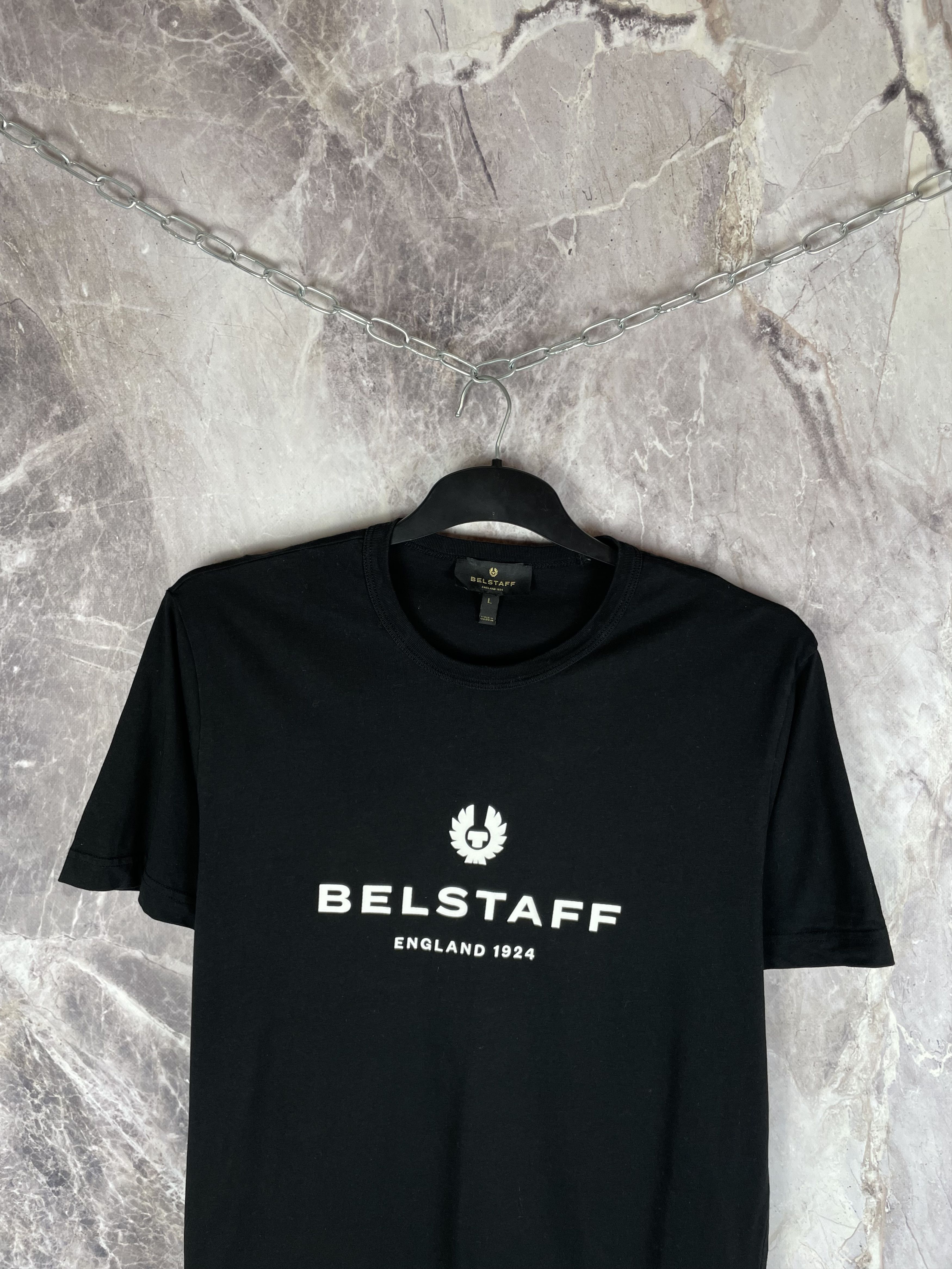 Belstaff Belstaff Men’s Tee Size US L / EU 52-54 / 3 - 3 Thumbnail
