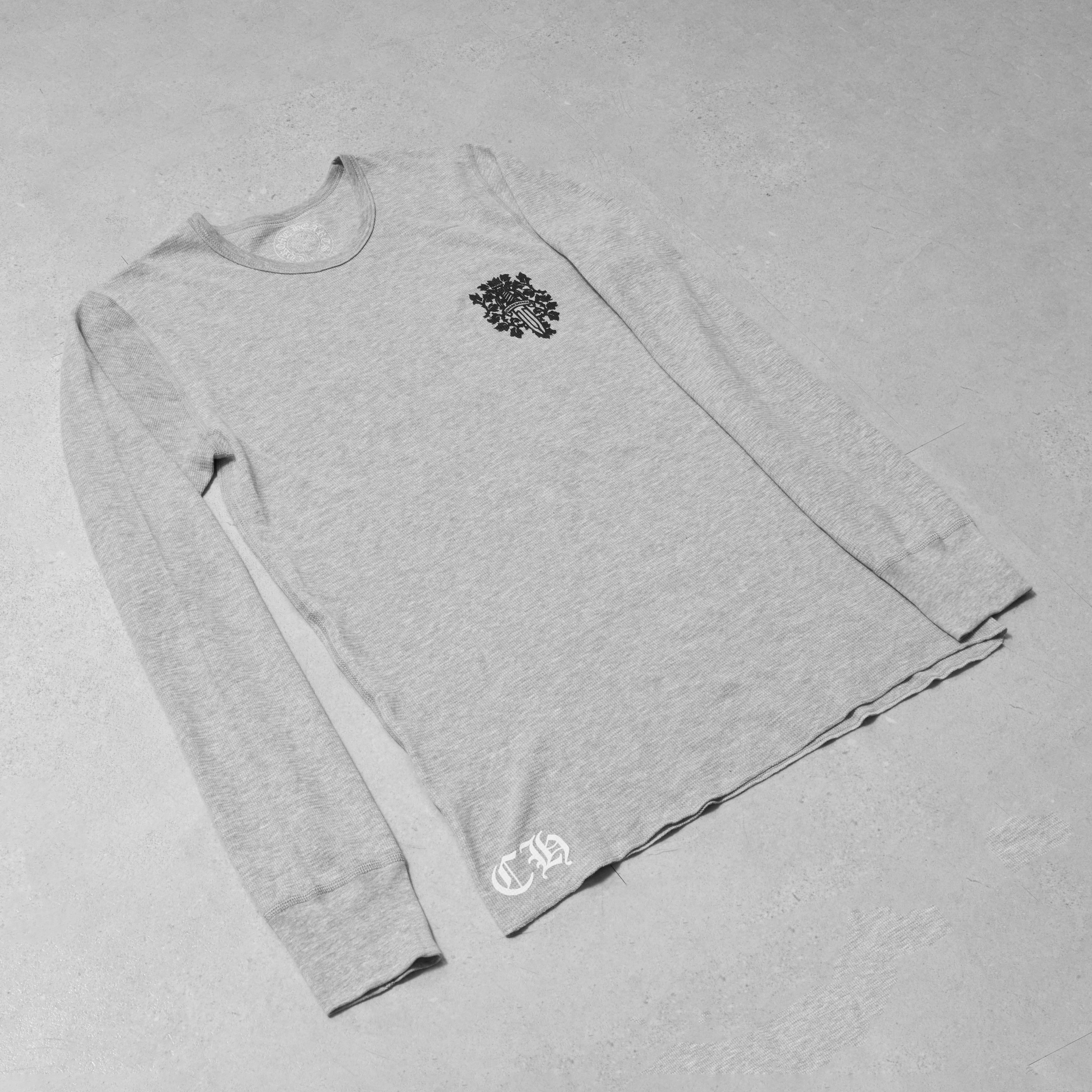 Chrome Hearts Chrome Hearts Dagger Thermal Long T Shirt Size US L / EU 52-54 / 3 - 3 Thumbnail