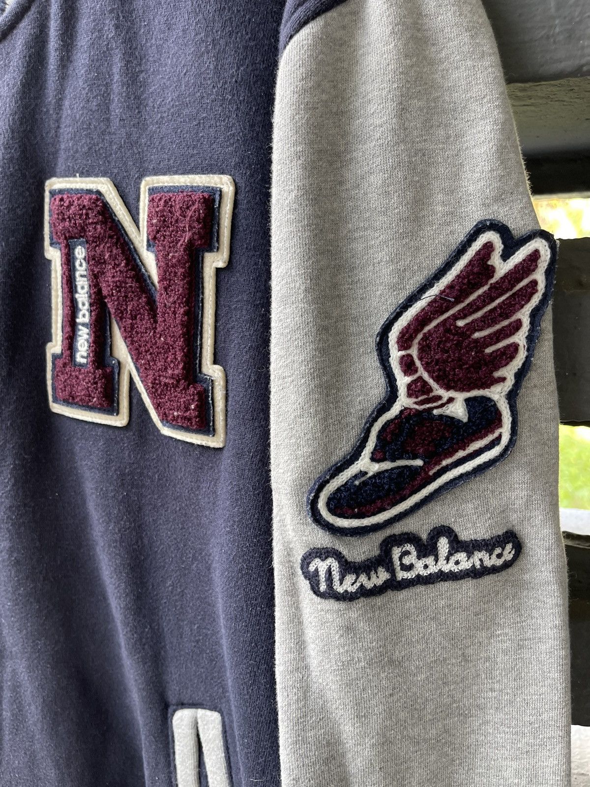 New Balance Vintage new balance Varsity jacket 📸 Size US M / EU 48-50 / 2 - 5 Thumbnail