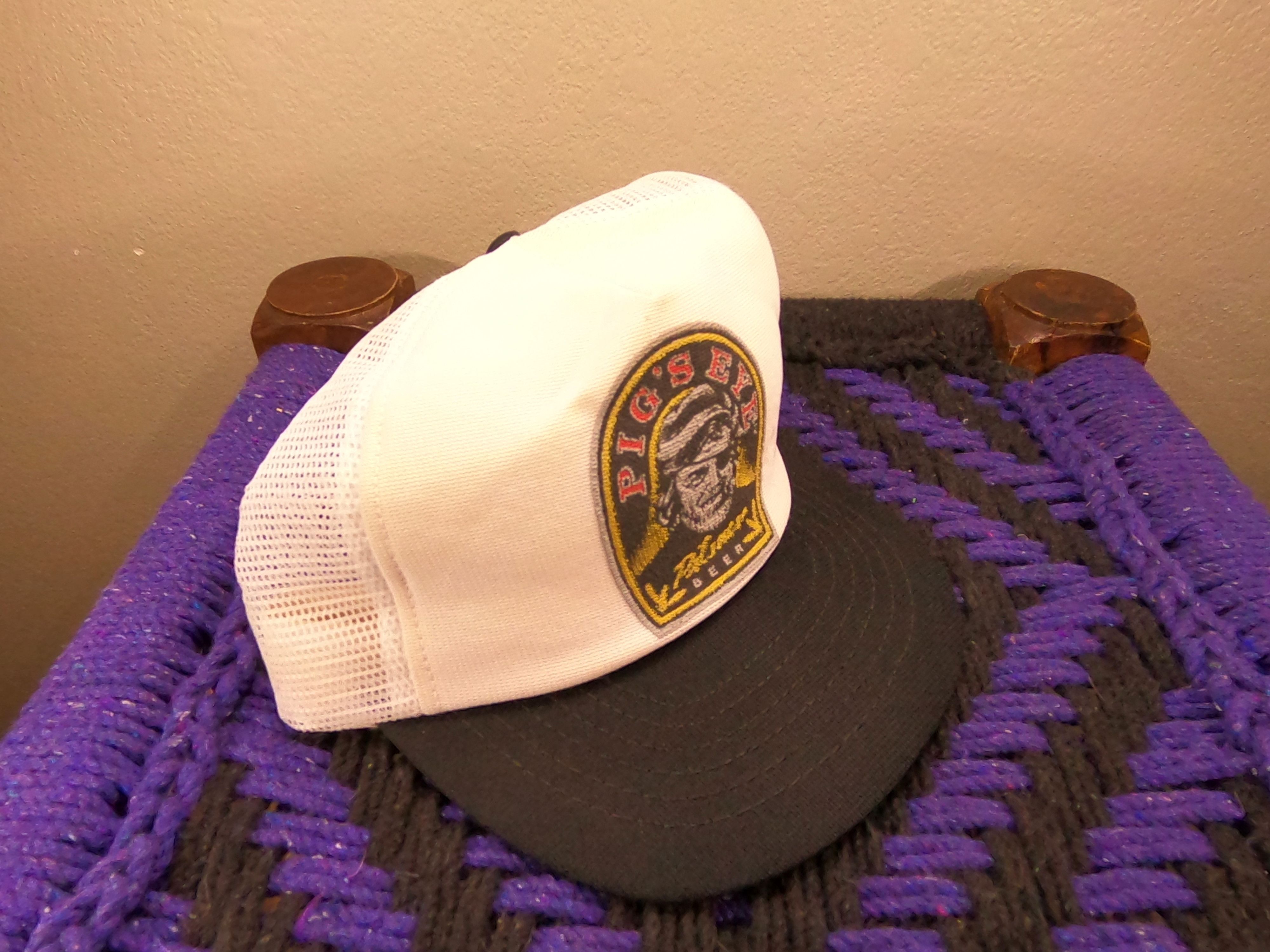 Other Vintage Pig's Eye Pilsner Promo Beer Trucker hat Size ONE SIZE - 2 Thumbnail