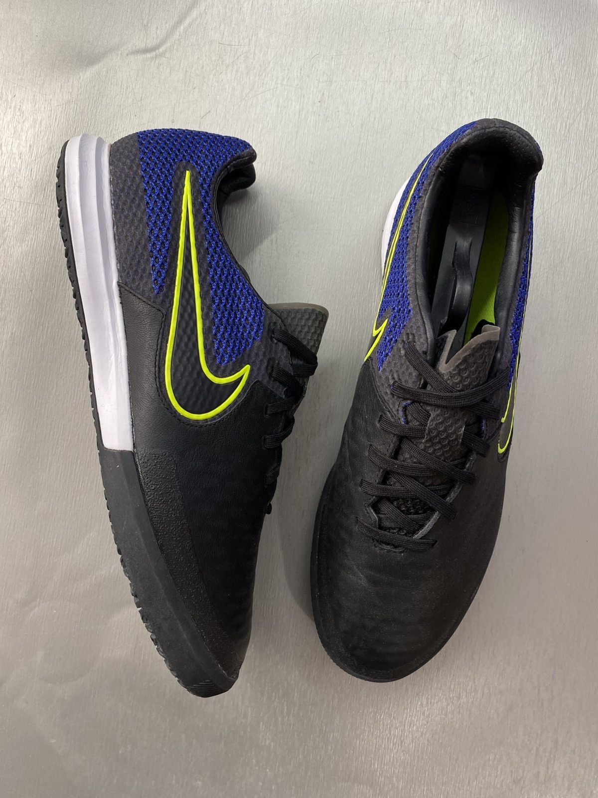 Nike Nike MagistaX Finale IC Black Navy Soccer Cleats size US 9,5 Size US 9.5 / EU 42-43 - 3 Thumbnail