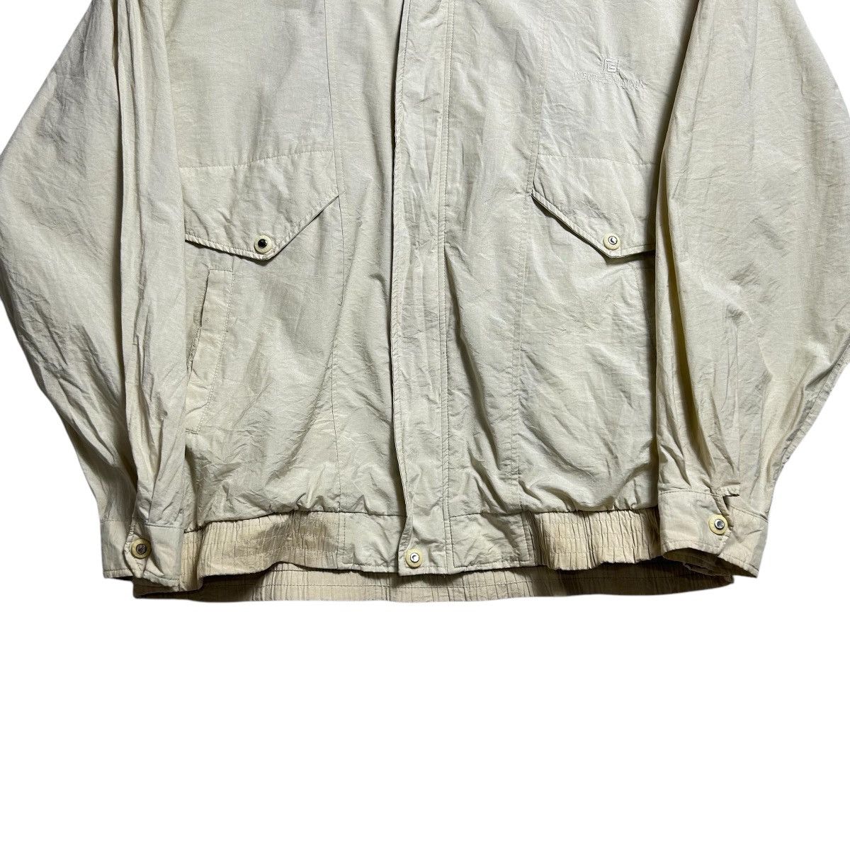 Pierre Balmain × Vintage Vintage Pierre Balmain Windbreaker/Jacket Size US XL / EU 56 / 4 - 4 Thumbnail