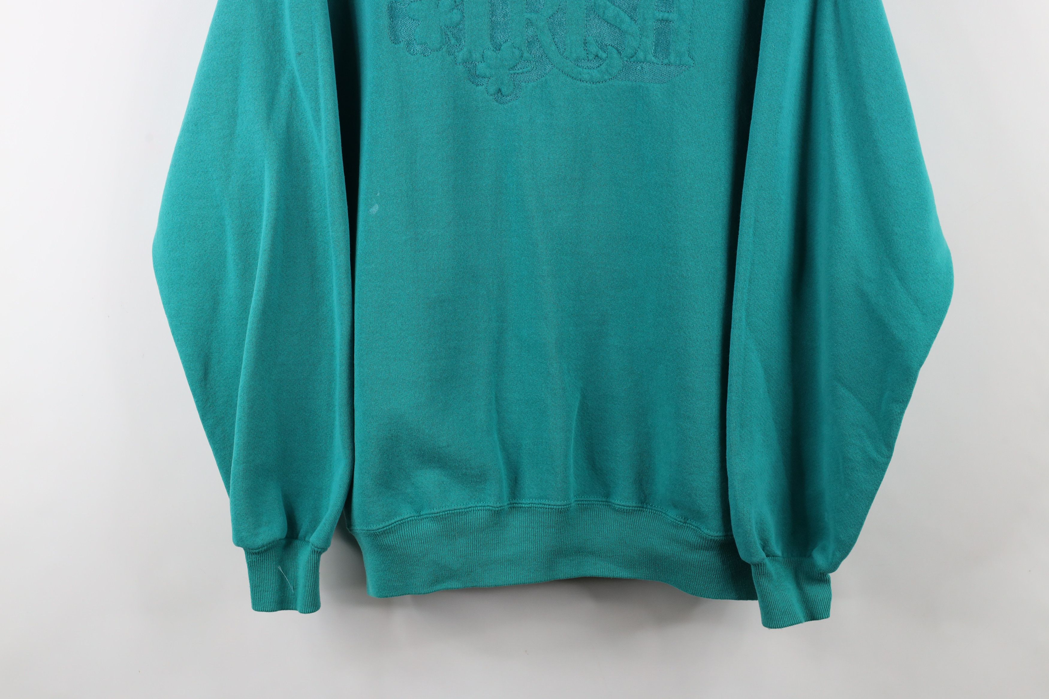 Vintage Vintage 90s Spell Notre Dame University Irish Sweatshirt USA Size US XL / EU 56 / 4 - 3 Thumbnail