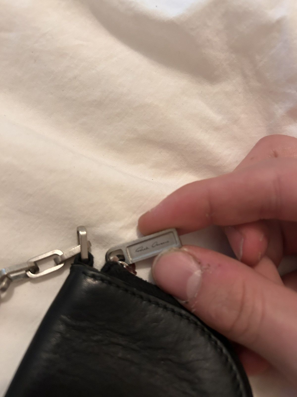 Rick Owens Rick Owen’s wallet Size ONE SIZE - 5 Thumbnail