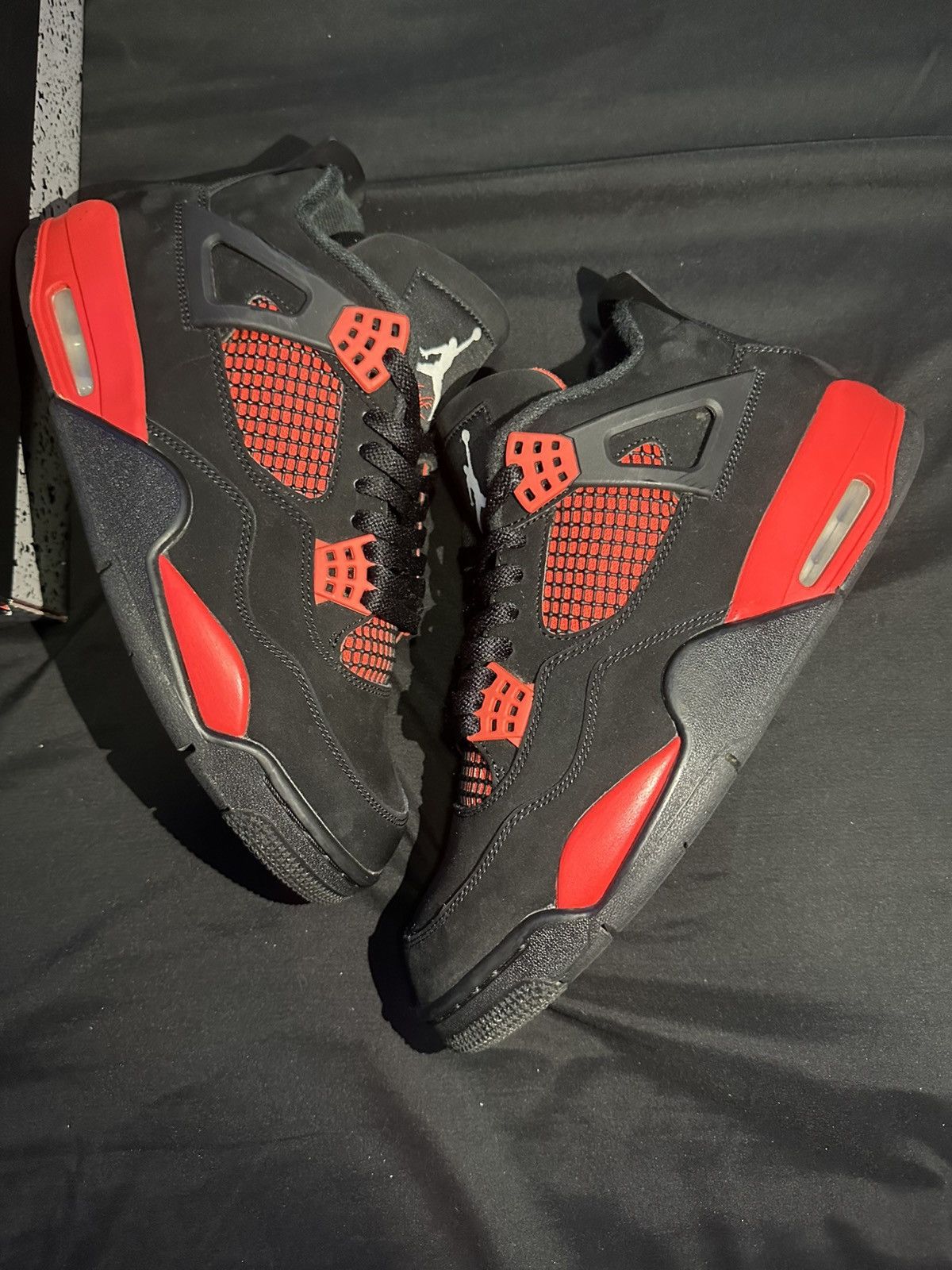 Jordan Brand Jordan 4 RED THUNDER🚨 Size US 10 / EU 43 - 2 Thumbnail