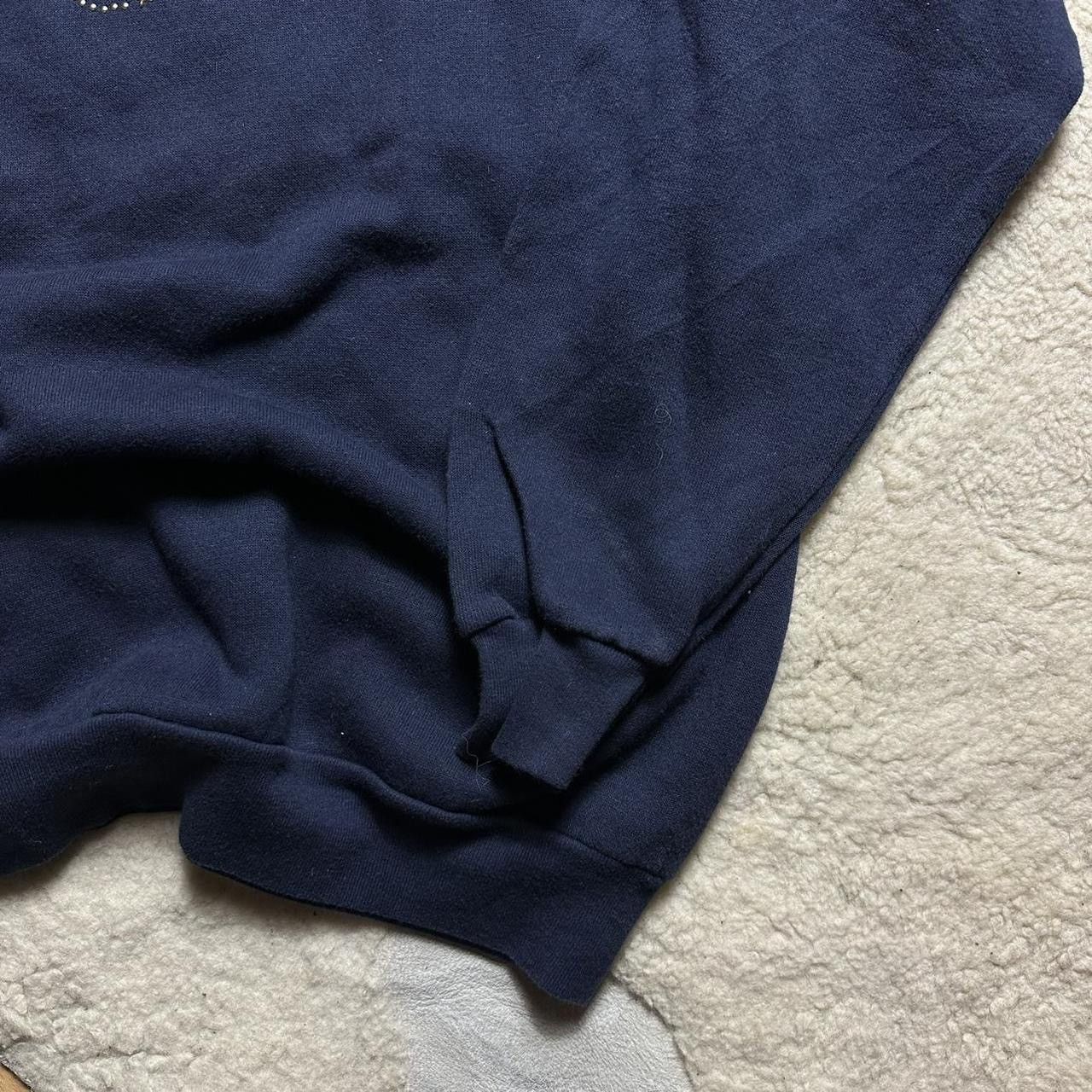 Vintage Vintage 90s USA flag sweatshirt Size US L / EU 52-54 / 3 - 7 Thumbnail
