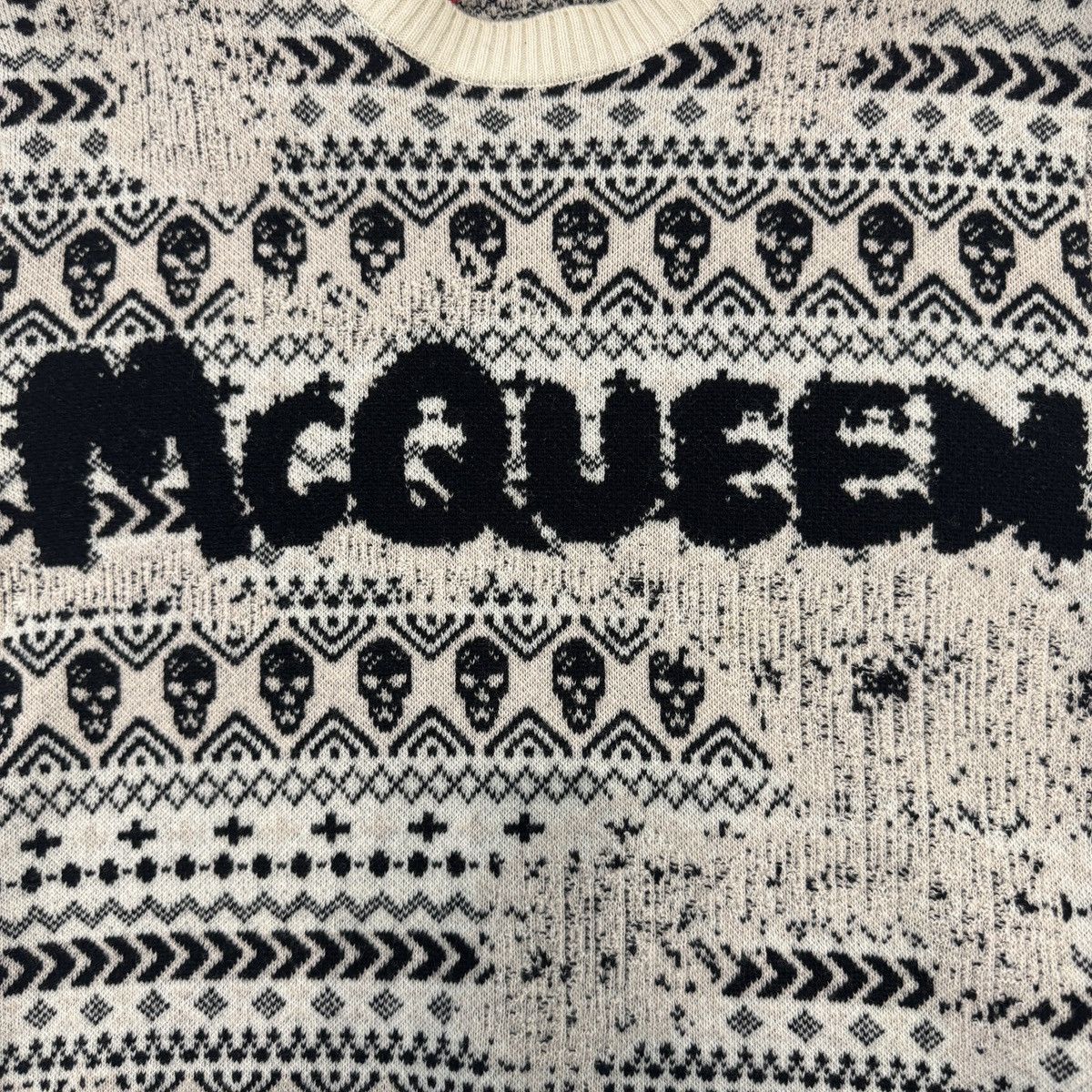 Alexander McQueen Alexander McQueen Knit Sweater Size S Size US S / EU 44-46 / 1 - 3 Thumbnail