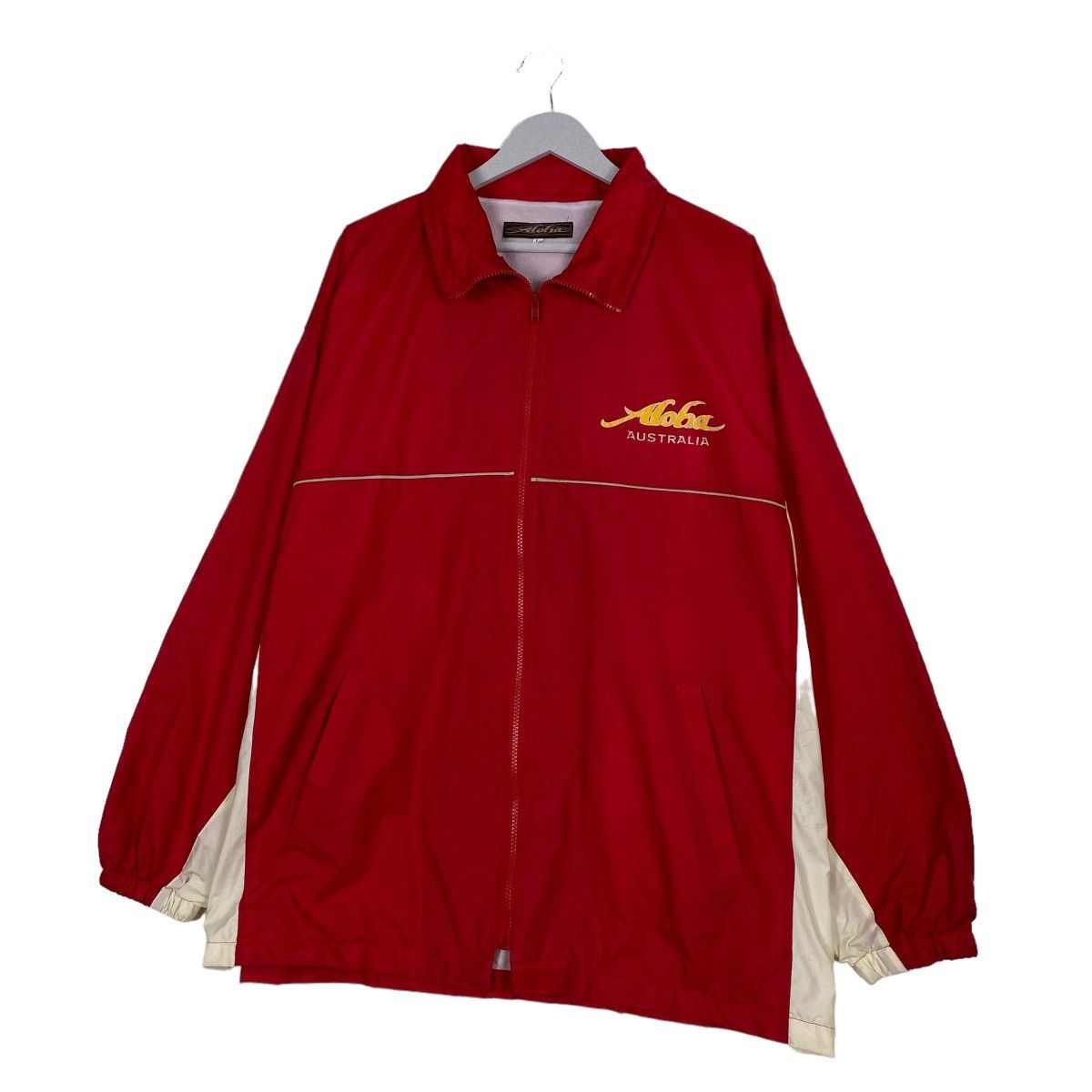 Quiksilver Vintage 90s Aloha Hawaiian Zipper Hoodies Jacket Size US XL / EU 56 / 4 - 2 Thumbnail