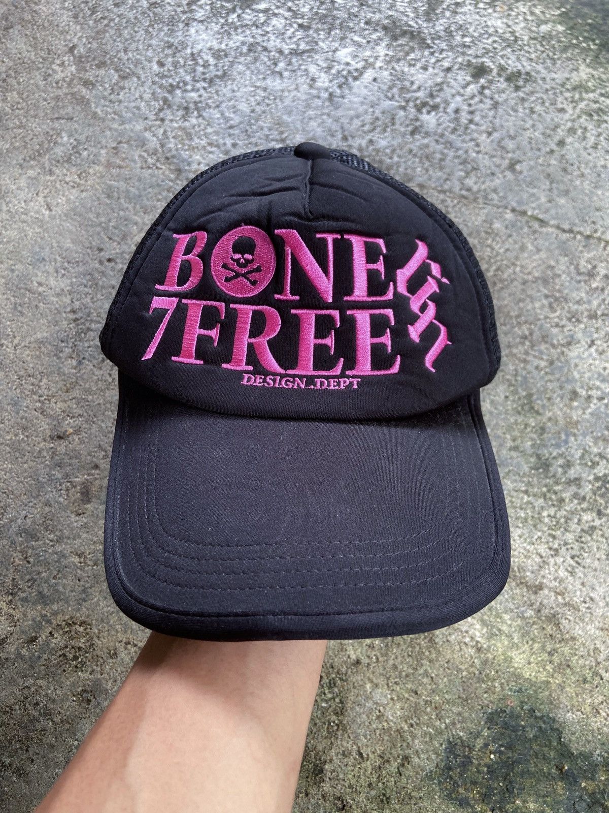 Japanese Brand BONE 7FREE DESIGN.DEPT CAPS Size ONE SIZE - 1 Thumbnail