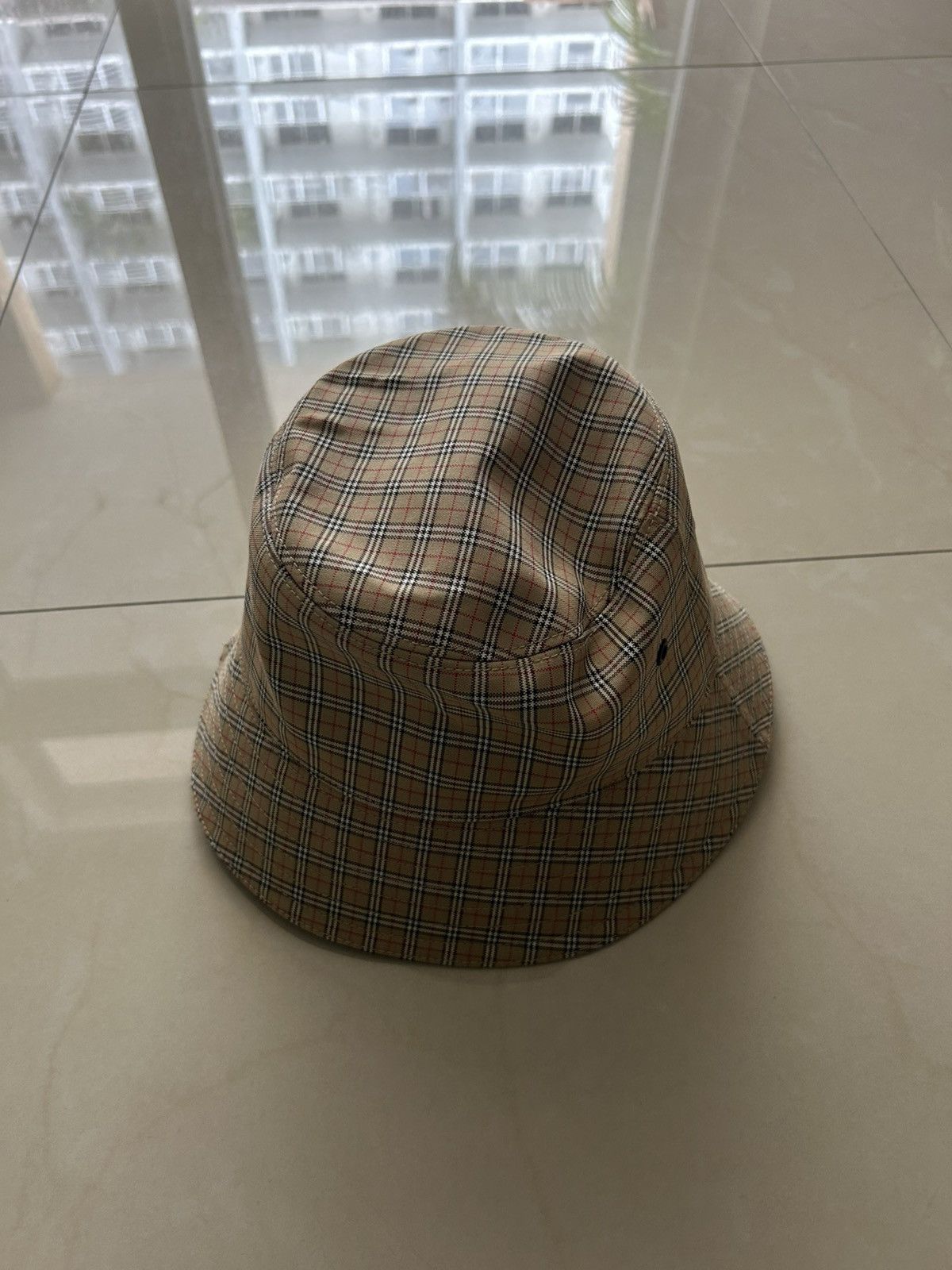 Burberry Burberry Bucket Hat Size ONE SIZE - 1 Thumbnail