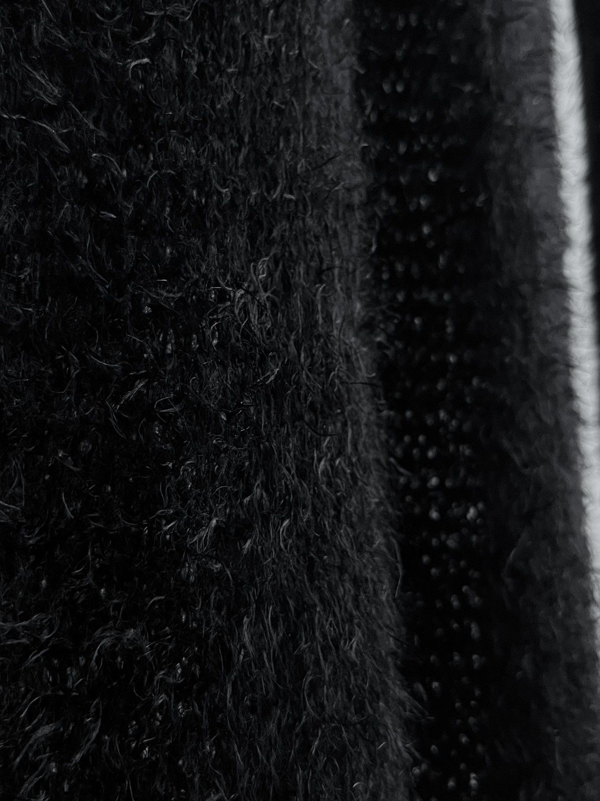 Le Grande Bleu (L.G.B.) Rare L.G.B. Le Grande Bleu Husky fuzzy knit long sweater Size US M / EU 48-50 / 2 - 4 Thumbnail
