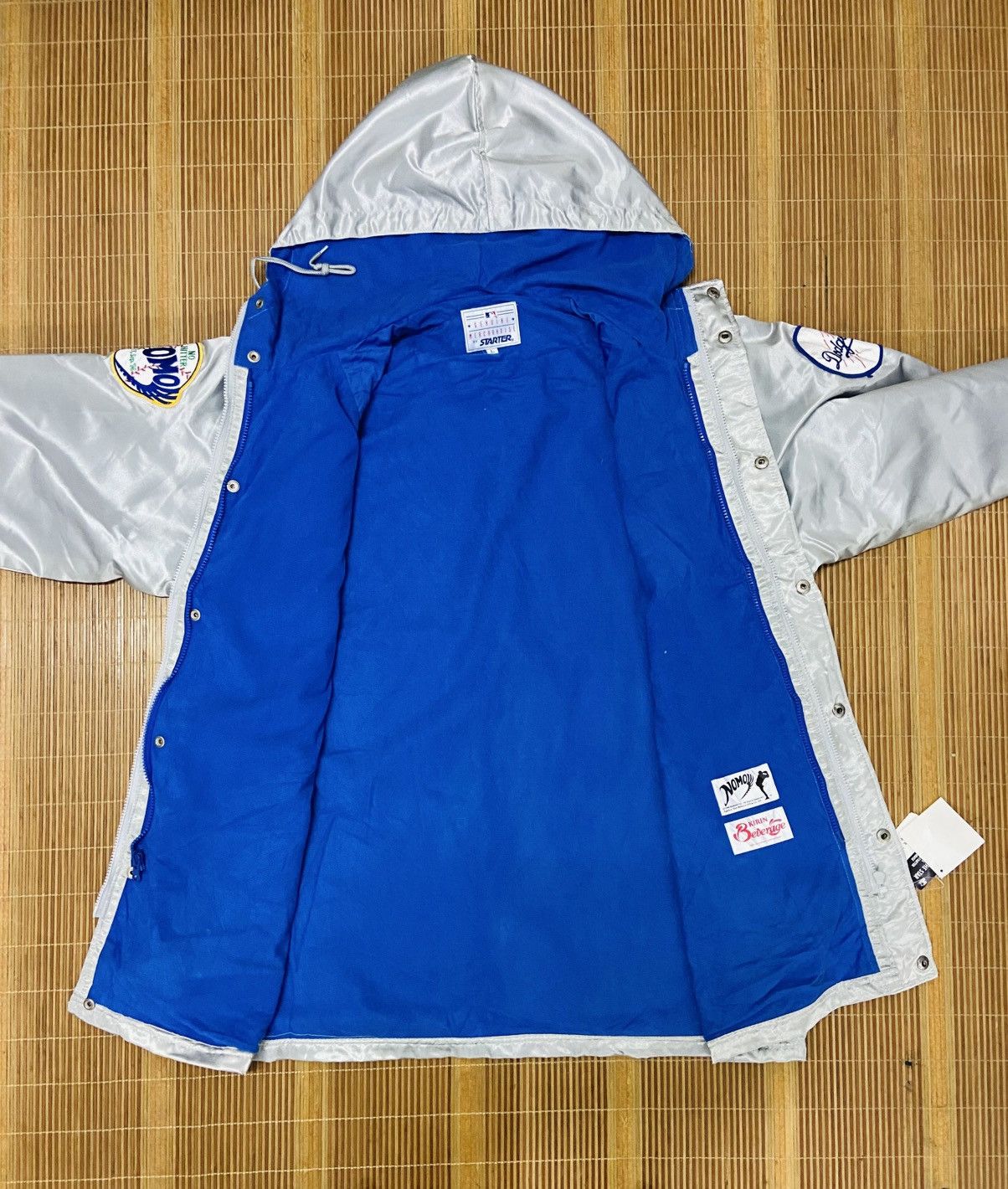Vintage VINTAGE 97 LA DODGERS LIGHT JACKET Size US L / EU 52-54 / 3 - 7 Thumbnail