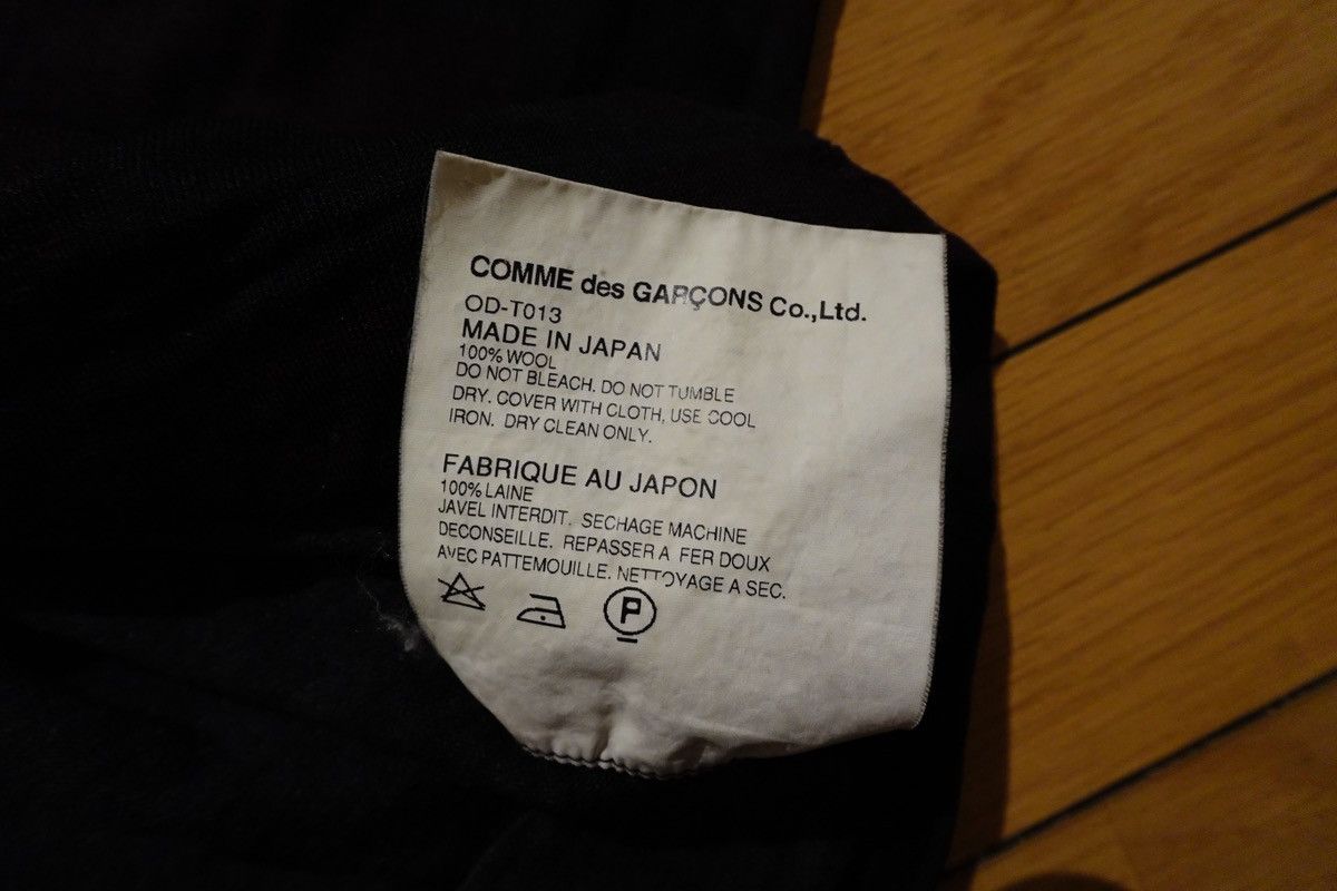 Comme des Garcons Comme des Garçons AD2009 Union Jack Mesh Longsleeve Size US L / EU 52-54 / 3 - 6 Thumbnail
