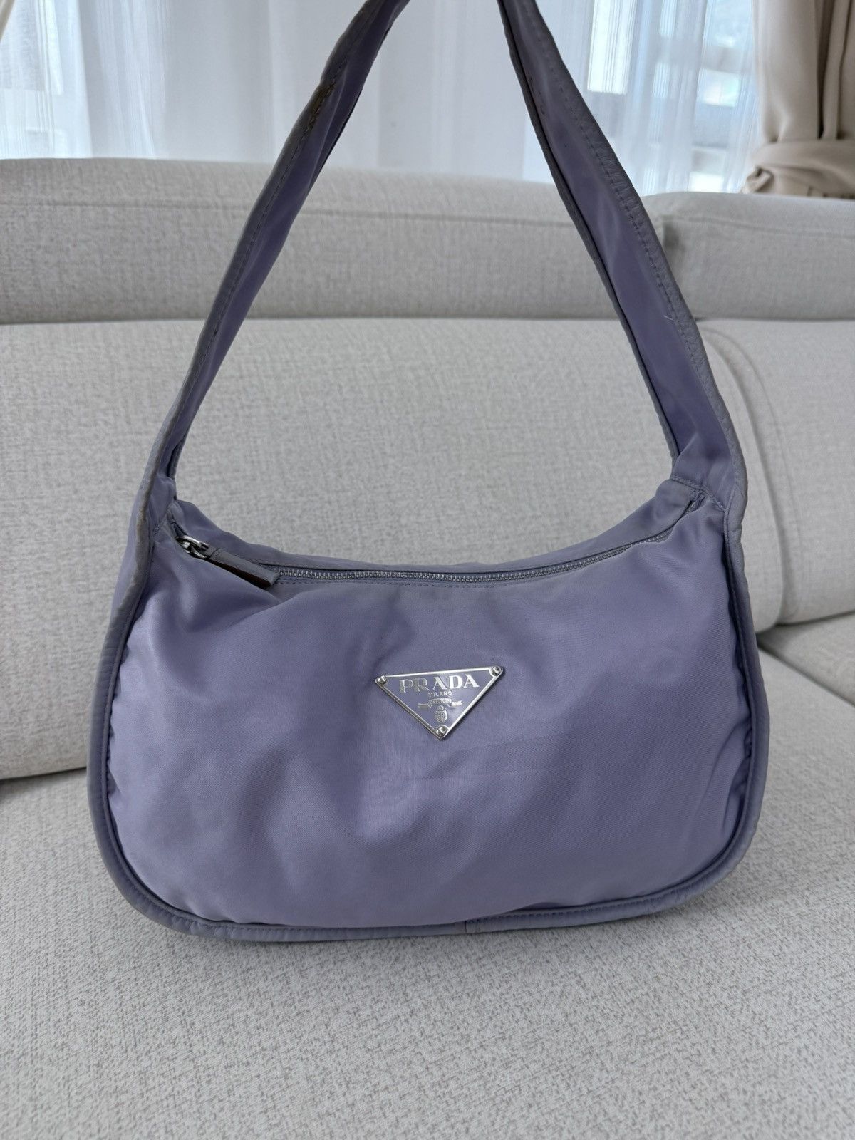 Prada 🔥RARE COLOR🔥 PRADA Hobo Bag Size ONE SIZE - 3 Thumbnail