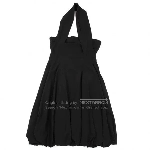 Comme des Garcons Comme des Garcons Black Retro Design Overalls Skirt Size M / US 6-8 / IT 42-44 - 2 Thumbnail