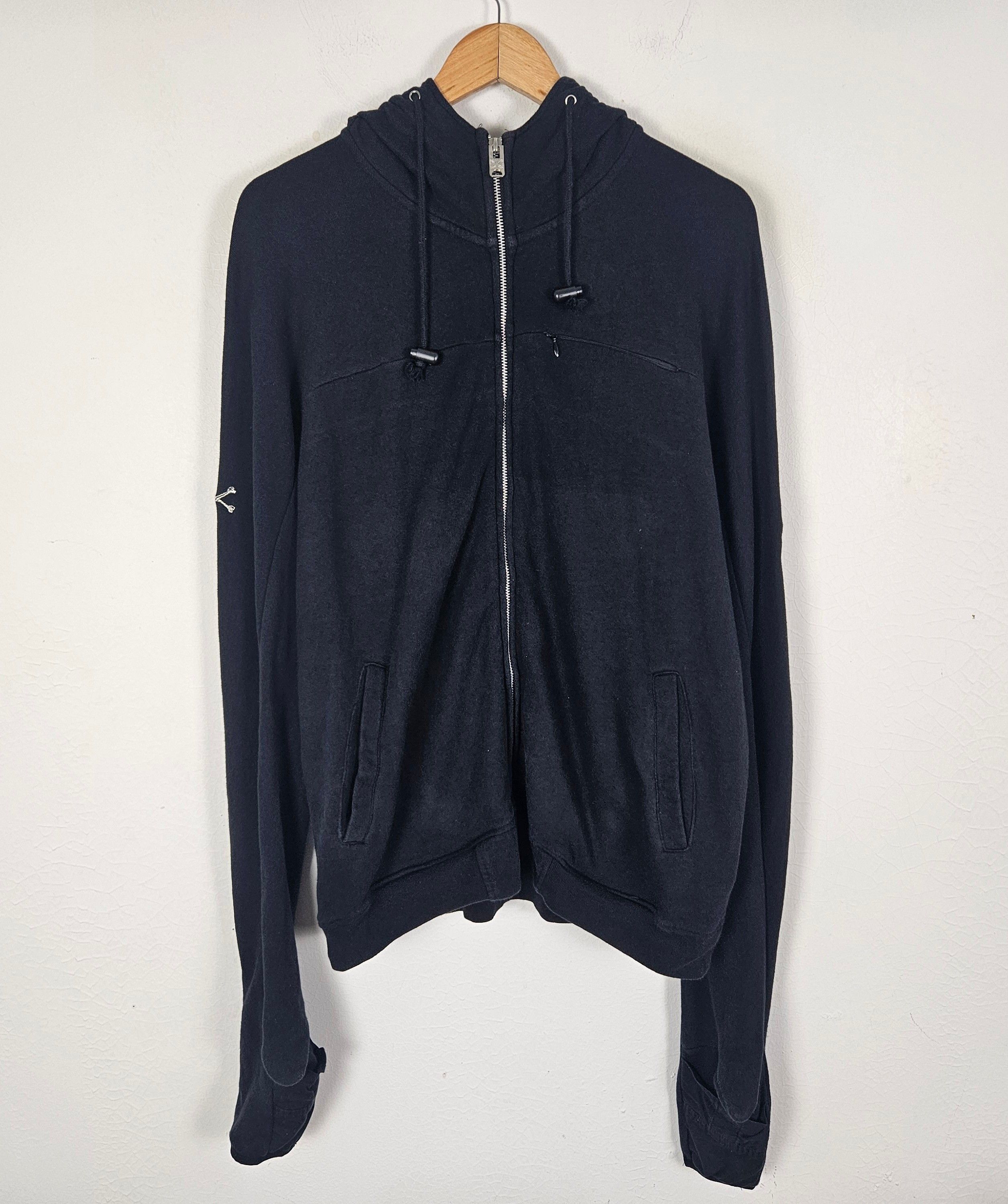 Japanese Brand × PPFM × Seditionaries 90s PPFM Skull Face Mask Hoodie Size US L / EU 52-54 / 3 - 3 Thumbnail