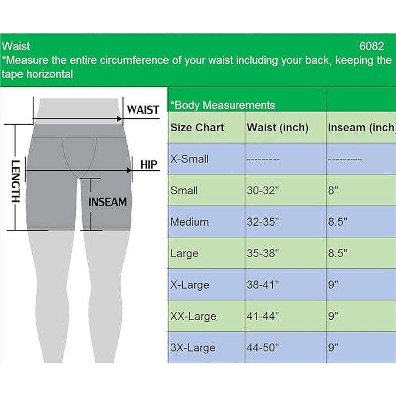 & Other Stories Men's Compression Shorts with Pockets Workout Running Tights Size US 33 - 3 Thumbnail