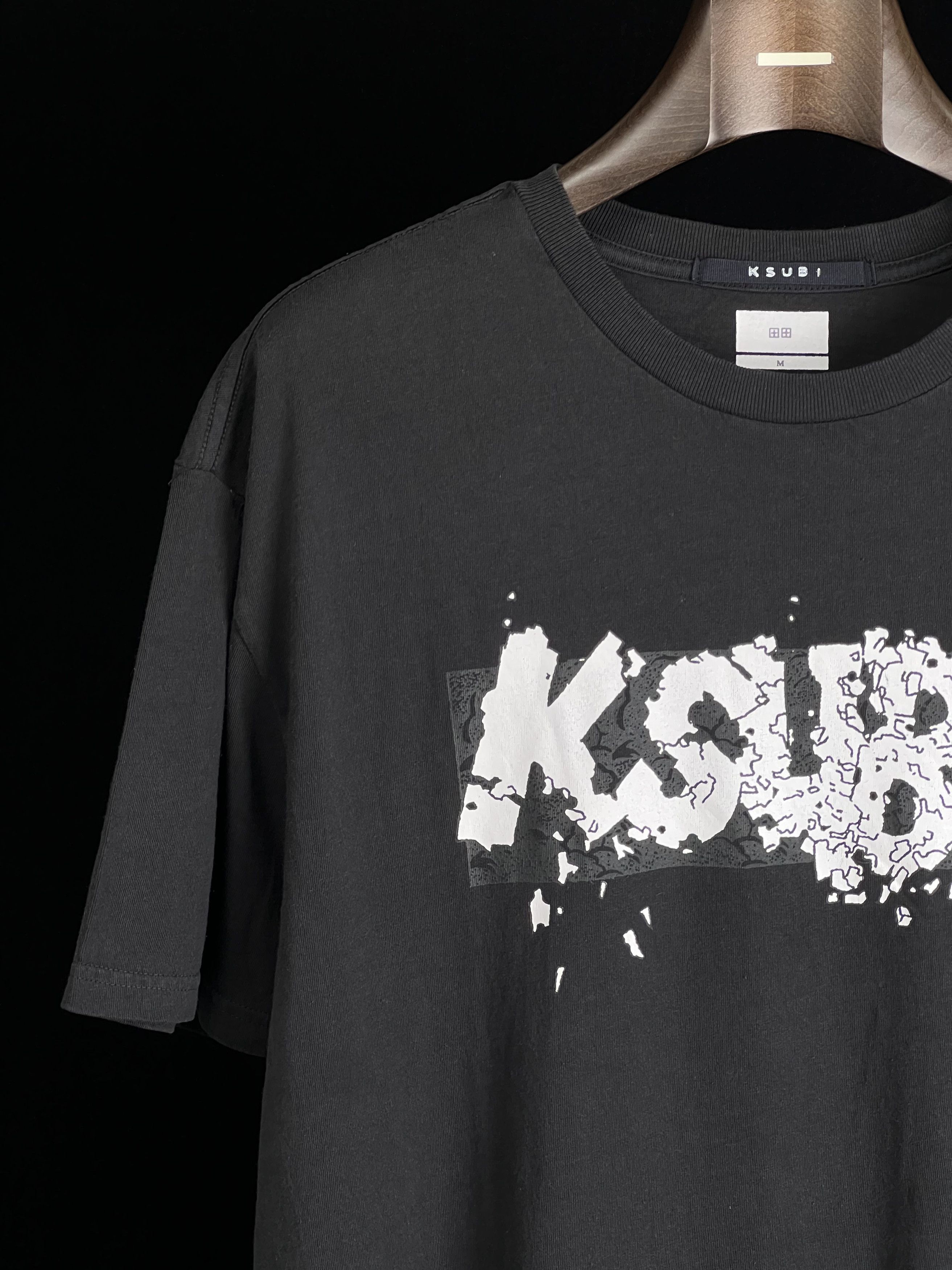 Ksubi UNWORN* KSUBI T-Shirt Tru Black M Size US M / EU 48-50 / 2 - 5 Thumbnail