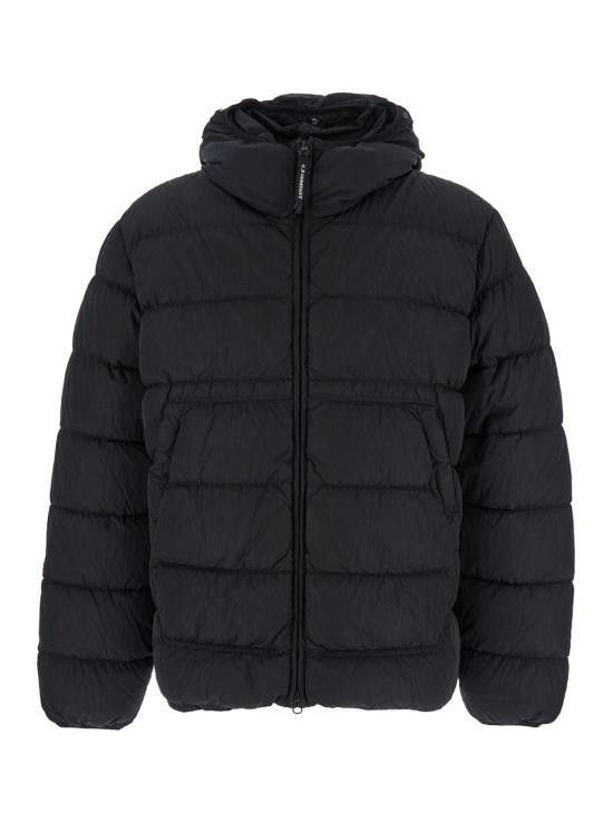 C.P. Company C.P. COMPANY Men Bubble Jackets 19CMOW011A005904G999 Black Size US M / EU 48-50 / 2 - 1 Thumbnail