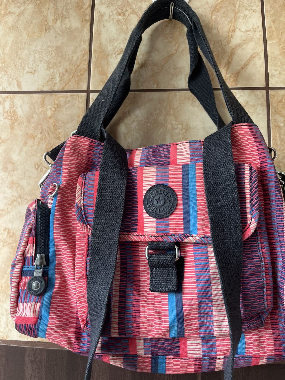 Japanese Brand Vintage Kipling bag Size ONE SIZE - 2 Thumbnail