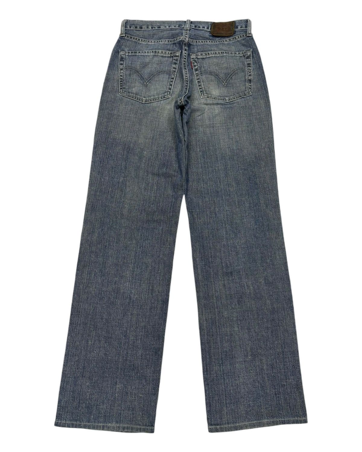 Levi's Vintage Levis 502 Distressed Denim Jeans Size US 28 / EU 44 - 2 Thumbnail