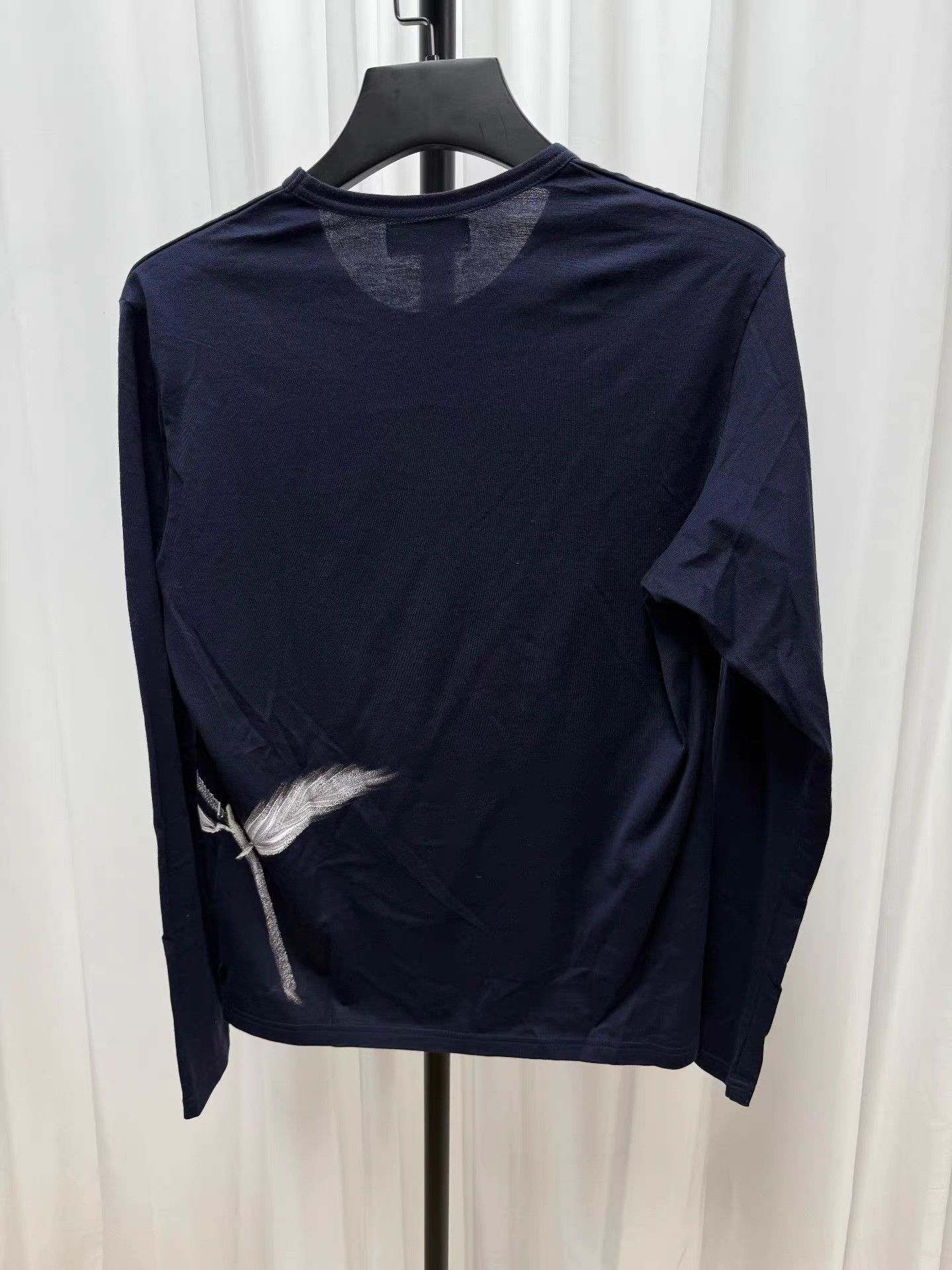 Yohji Yamamoto Yohji Yamamoto Y's for Men Oil Painting Epiphyllum Shirt K20 Size US L / EU 52-54 / 3 - 8 Thumbnail
