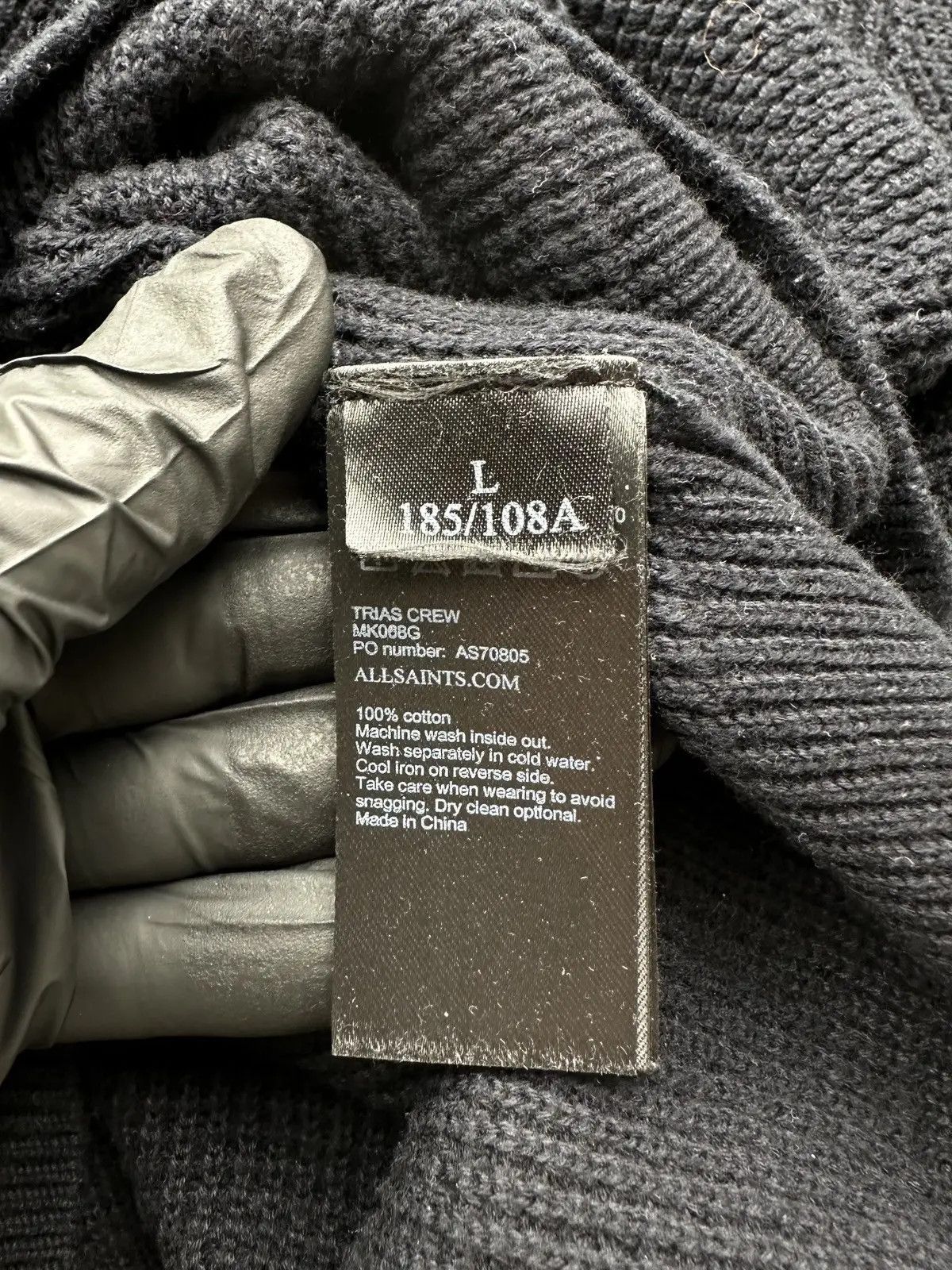Allsaints Allsaints Sweater (329) Size US L / EU 52-54 / 3 - 5 Thumbnail