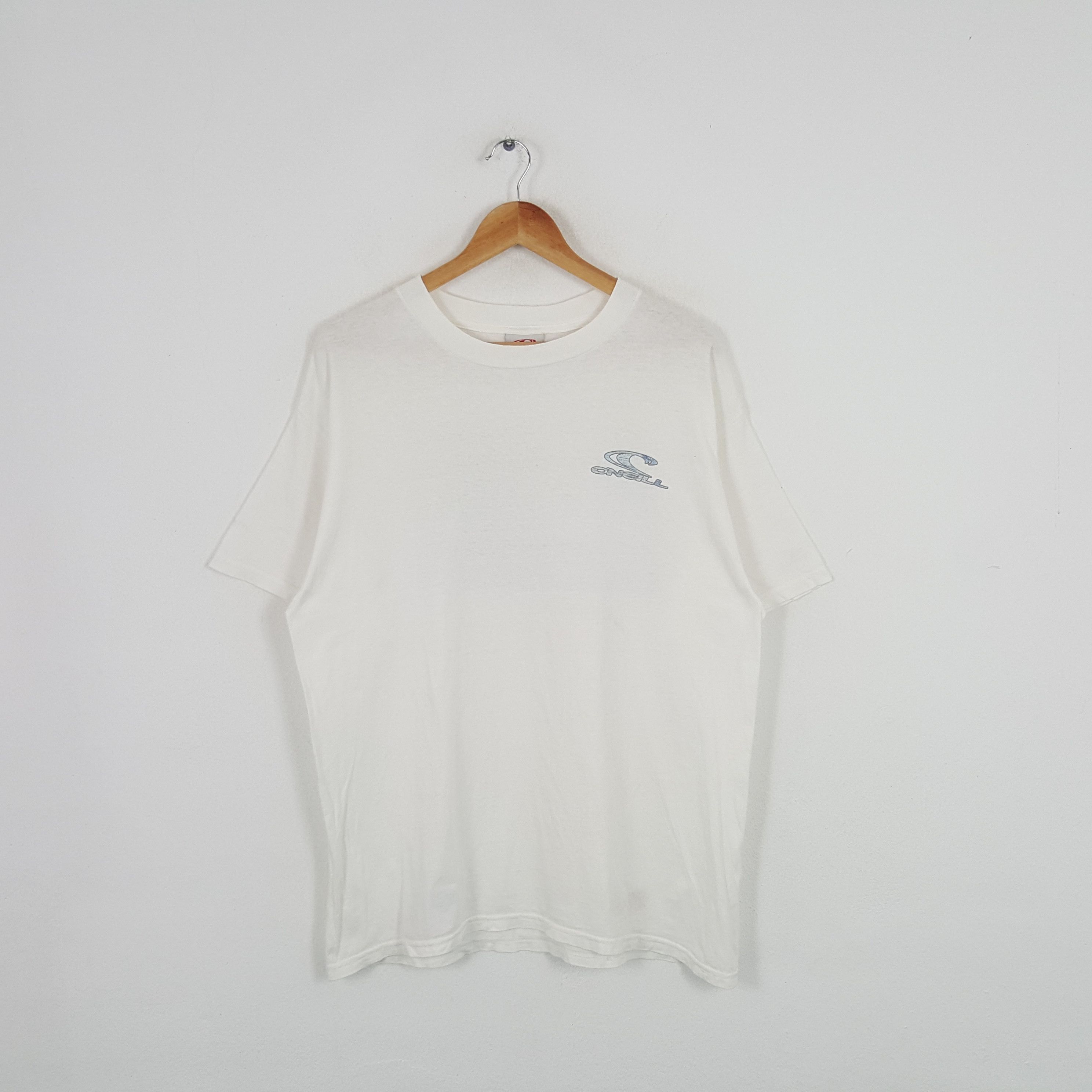 O'Neill × Vintage Vintage Oneill American Surfing Style Tshirt Size US L / EU 52-54 / 3 - 3 Thumbnail