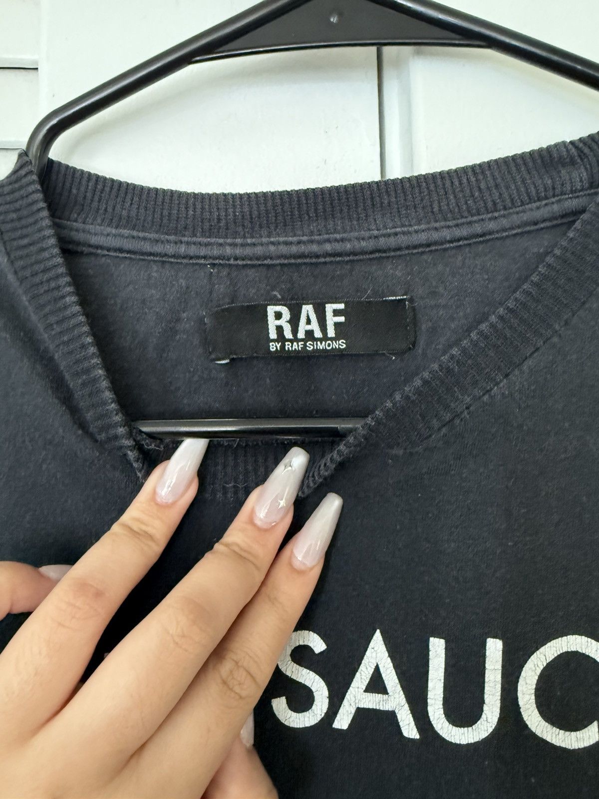 Raf by Raf Simons RAF BY RAF SIMONS X RAF SIMONS "flying Saucers" Tee Size US S / EU 44-46 / 1 - 3 Thumbnail