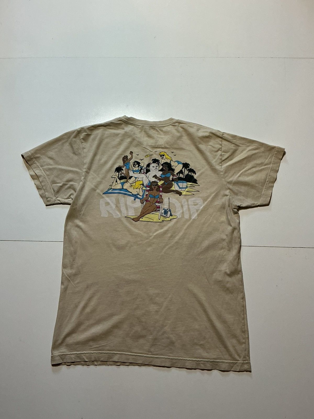 RIPNDIP RipNDip Lord Nermal Beach Girls Swimsuit Graphic T-Shirt Size US S / EU 44-46 / 1 - 3 Thumbnail