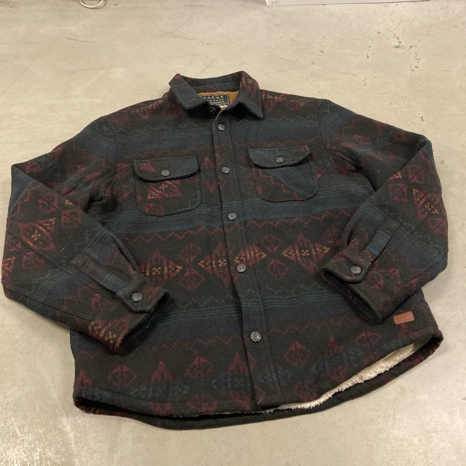 Vintage vintage Aztec jachs western jacket Size US XL / EU 56 / 4 - 1 Thumbnail