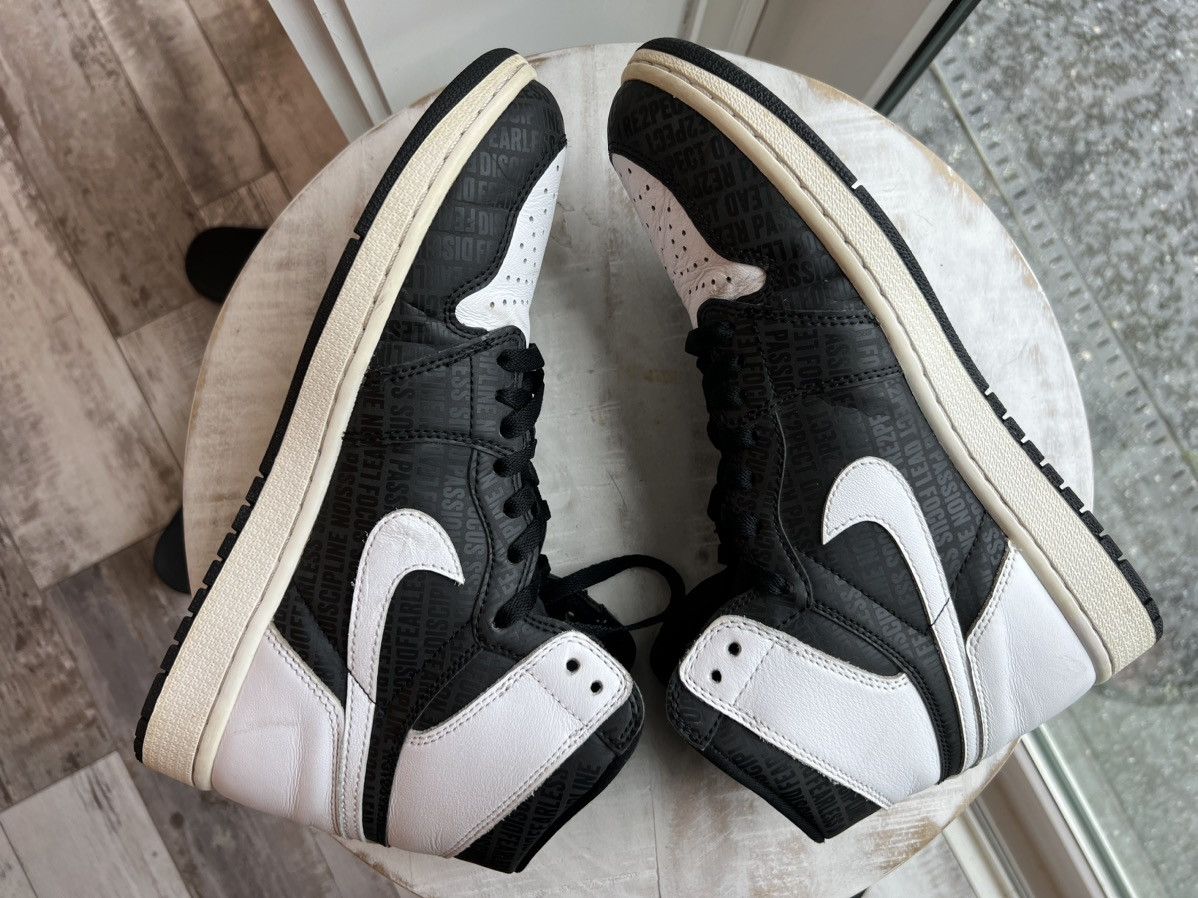 Nike Air Jordan Retro High OG Yankees Jeter Re2Pect sz 10