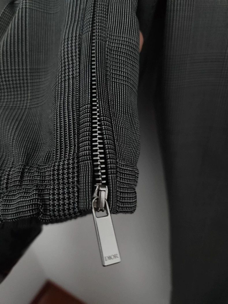 Dior Dior Gray Wool Casual Pants-2505 Size US 42 / EU 58 - 6 Thumbnail