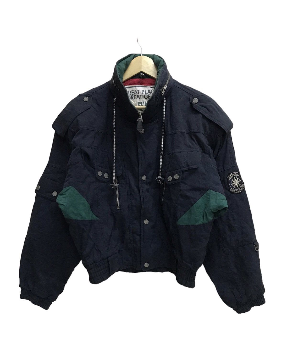 Ellesse VINTAGE 90s ELLESSE MADE BY GOLDWIN SKI JACKET Size US M / EU 48-50 / 2 - 1 Thumbnail
