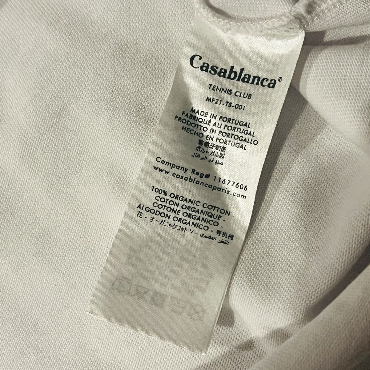 Casablanca Casablanca Racing White Marlboro T-Shirt Men’s Size XXL Size US XXL / EU 58 / 5 - 4 Thumbnail