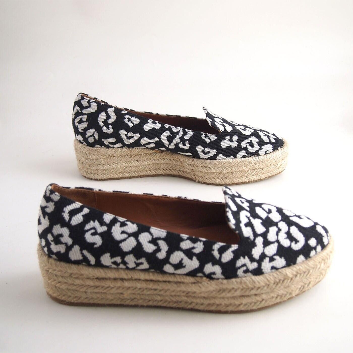 Designer Other Stories Espadrille Loafers Black Canvas EU 38 US 8 Size US 8 / IT 38 - 4 Thumbnail