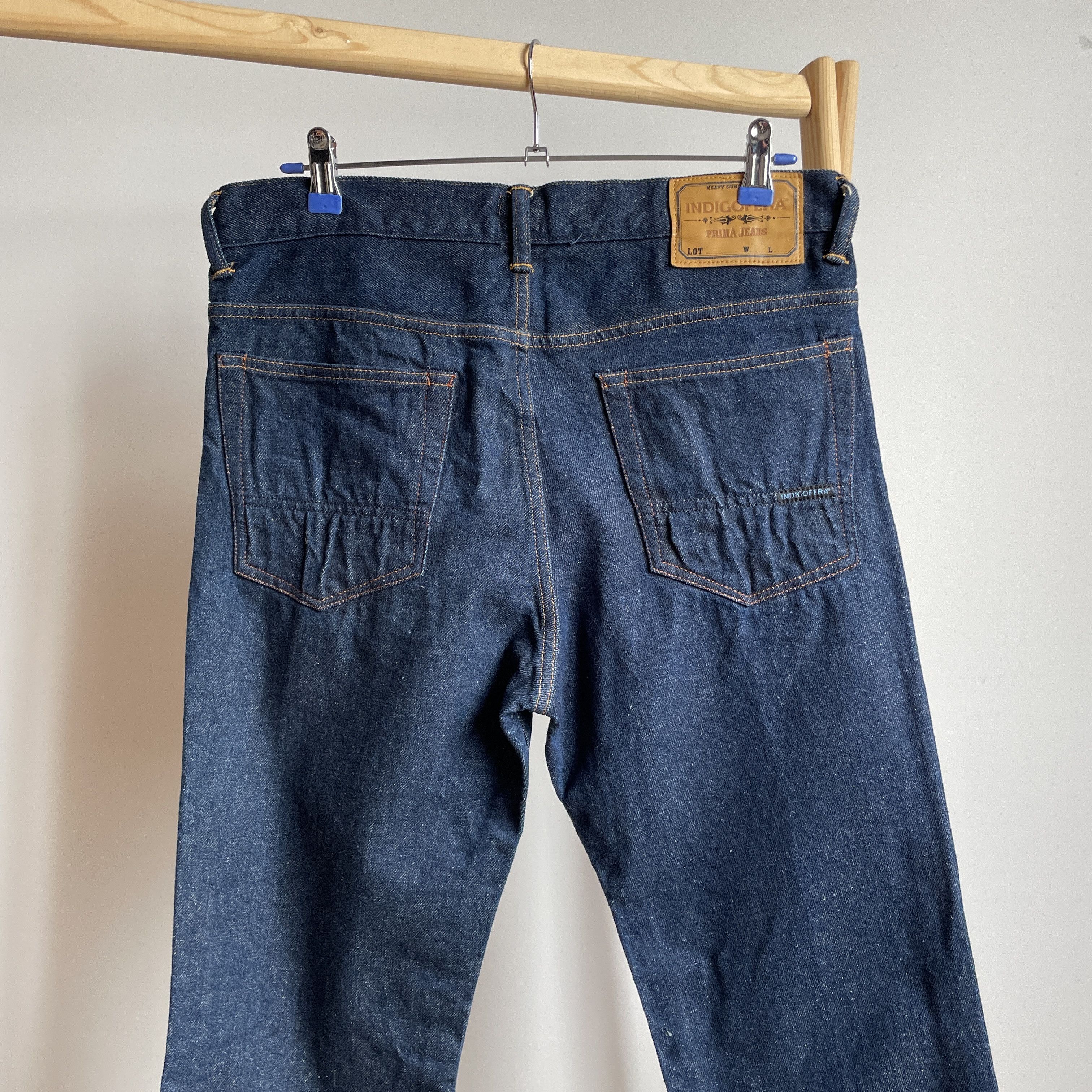 Indigofera Indigofera Sly Bootcut Raw Denim Size 31x32 Size US 31 - 4 Thumbnail