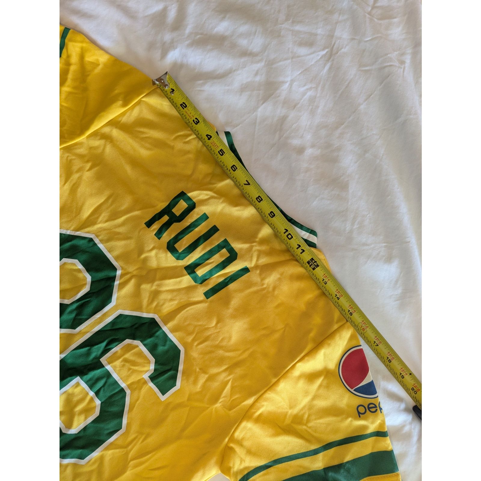 Pepsi Oakland Athletics Baseball Jersey Small Joe Rudi A's Pepsi Size US S / EU 44-46 / 1 - 4 Thumbnail