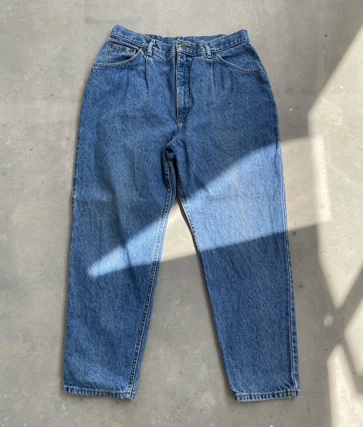 Lee VINTAGE LEE DENIM PANT MADE IN USA Size US 34 / EU 50 - 4 Thumbnail