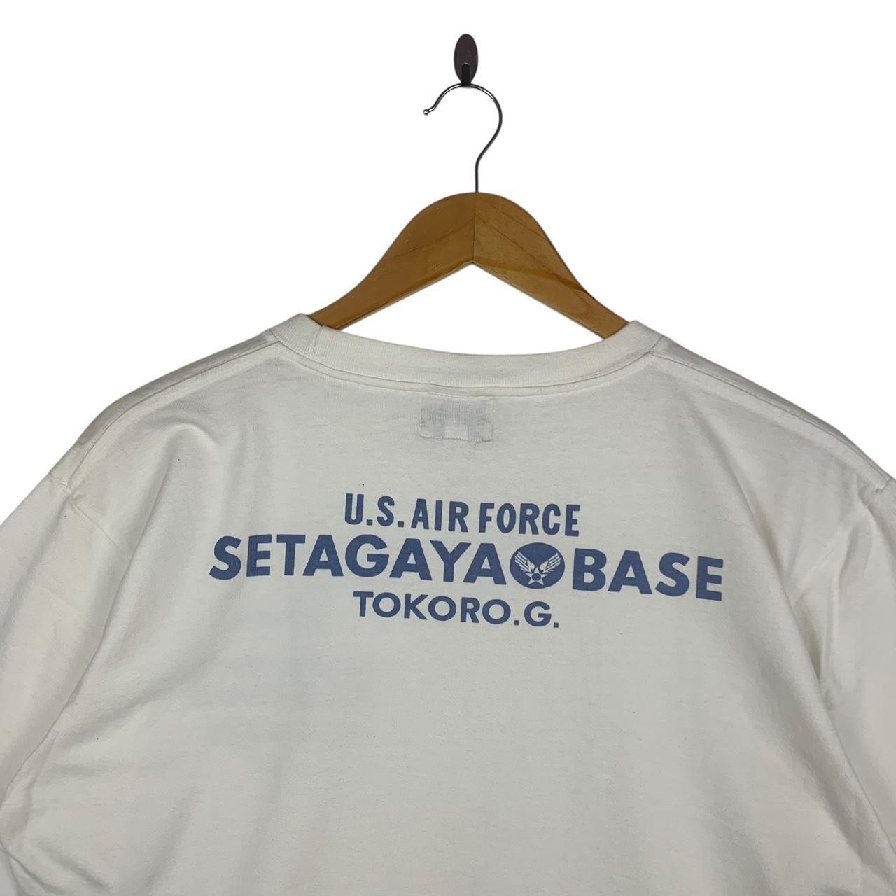Vintage Vintage PHERROWS BUMBLEBEE USAF Air Force Tee Shirt Top Size US L / EU 52-54 / 3 - 7 Thumbnail