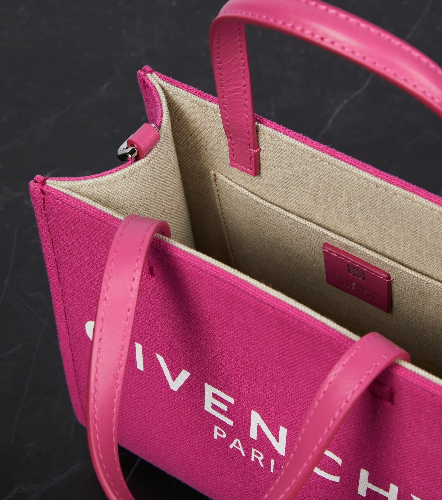 Givenchy o1srvl11e1124 Size: OS / Tote Bag in Neon Pink Size ONE SIZE - 3 Thumbnail