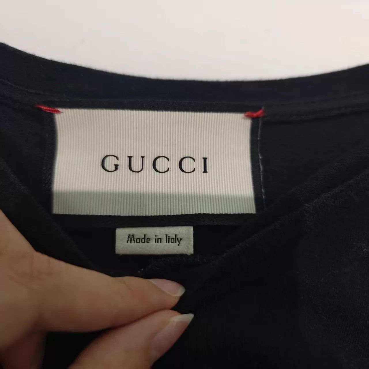 Gucci Gucci Classic Unisex Short Sleeve T-Shirt Size S Size S / US 4 / IT 40 - 3 Thumbnail