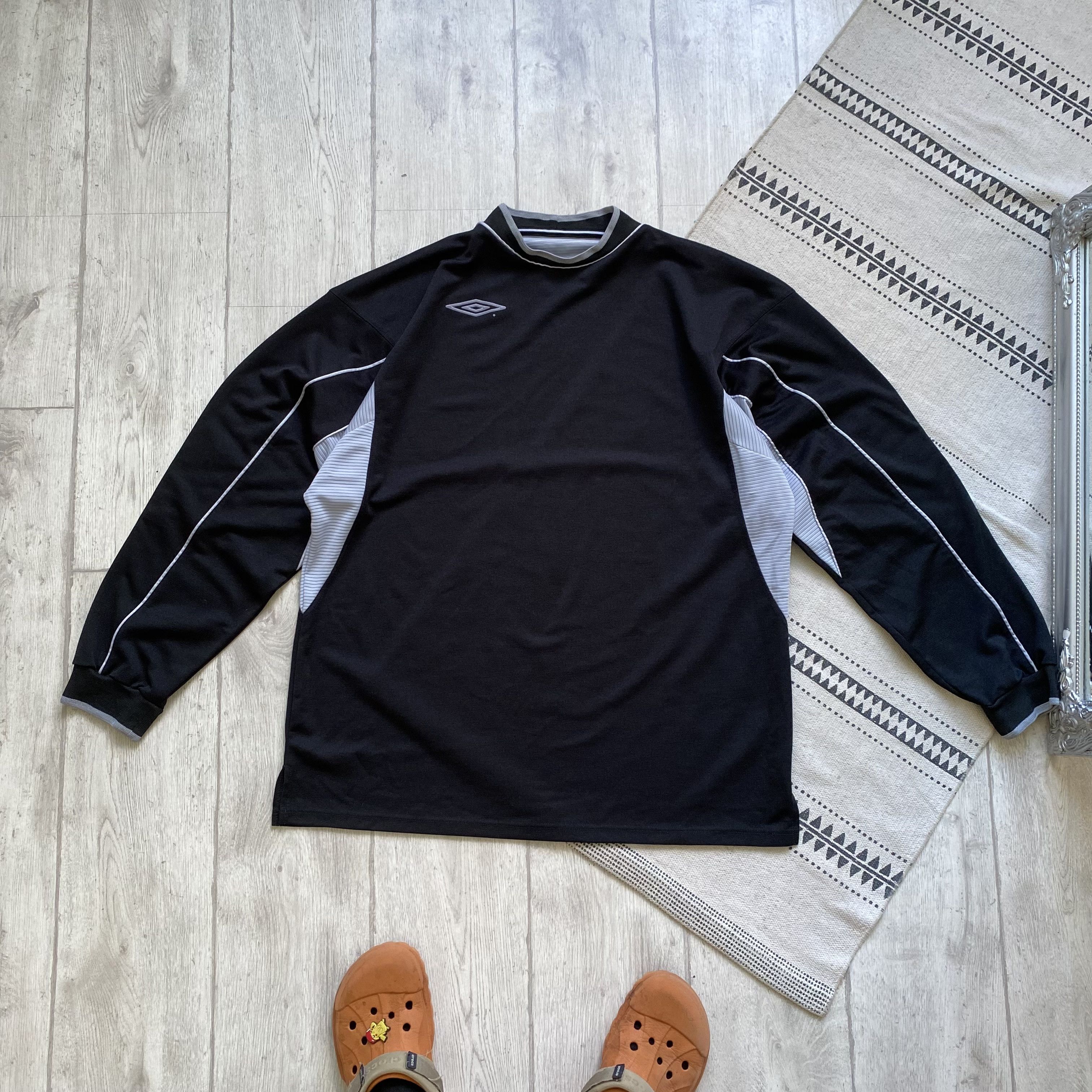 Umbro ⚽️Vintage Umbro Soccer jersey Goalkeeper Longsleeve Y2K Nike Size US XXL / EU 58 / 5 - 4 Thumbnail