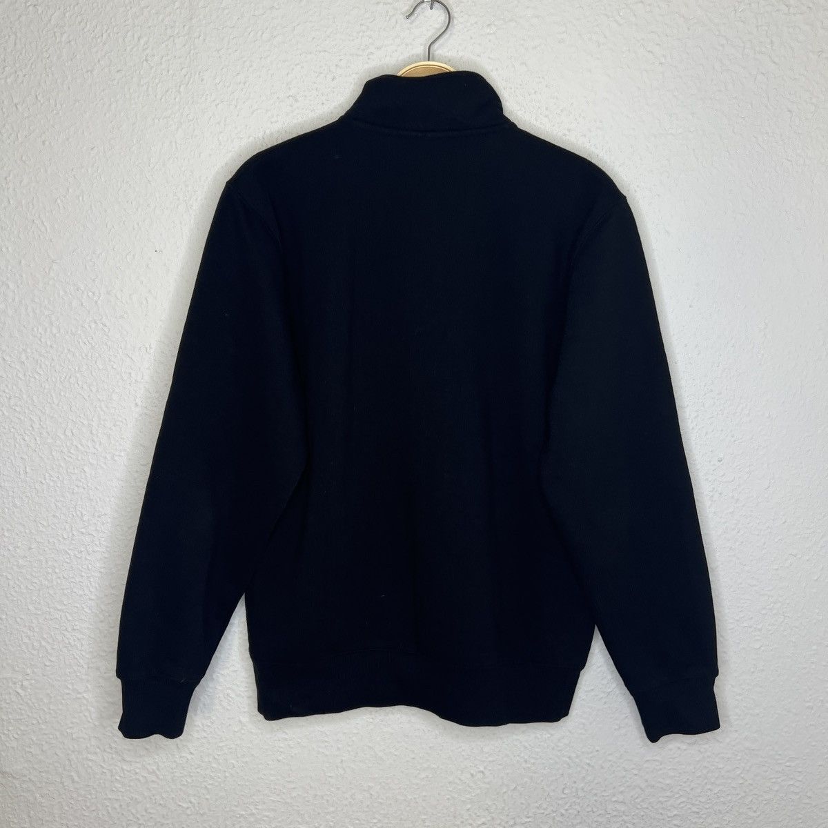 Carhartt Carhartt WiP Sweatshirt Chase Neck Half ZIP Black Logo Size US M / EU 48-50 / 2 - 6 Thumbnail