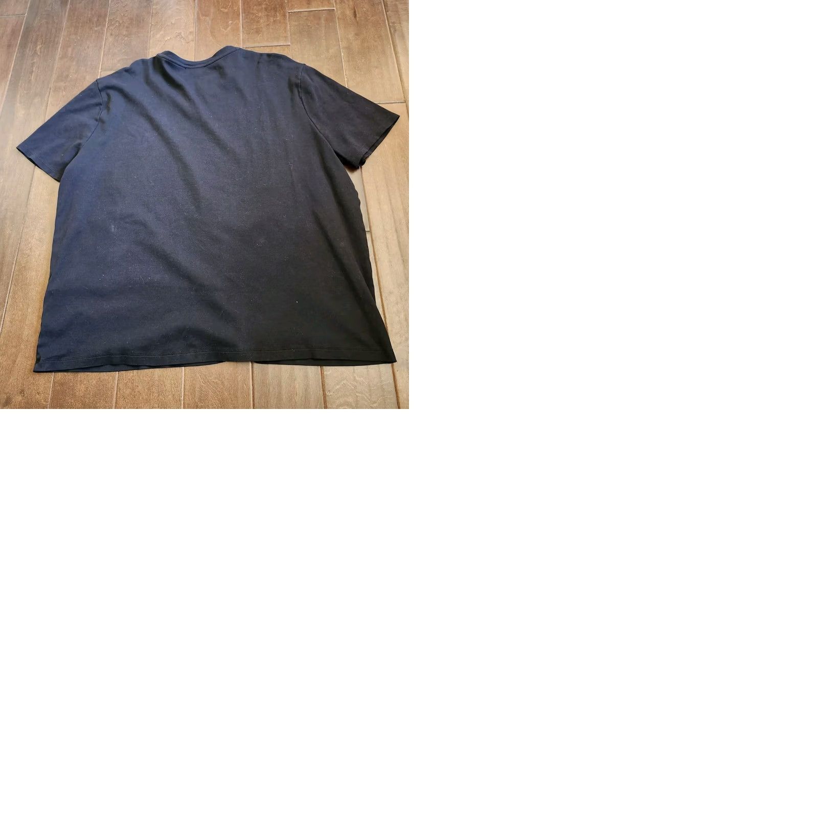 Express Express Men's Black T-Shirt 2XL Short Sleeve Round Neck Cotton Shirt Mens Regular Size 2XL Black Solid Tee VectorSuitable for Fall Spring Summer Size US XXL / EU 58 / 5 - 10 Thumbnail