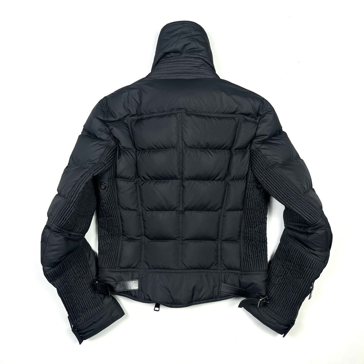 Burberry Burberry Brit Avant Garde Puffer Down Jacket Luxury Black Size M / US 6-8 / IT 42-44 - 5 Thumbnail